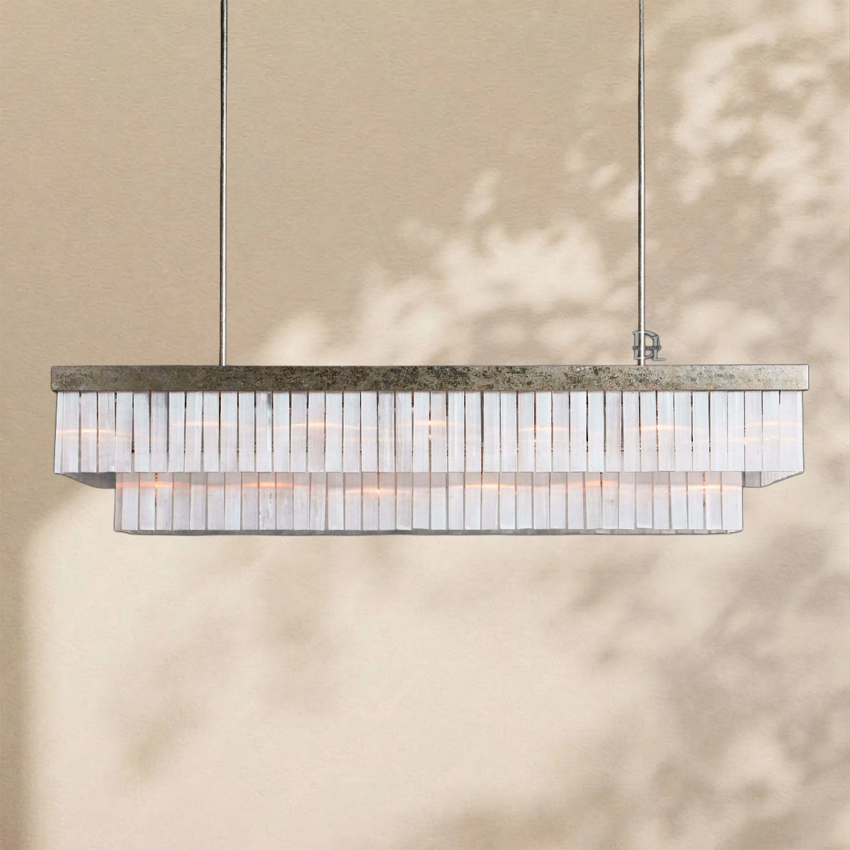 Adam Large Rectangular Chandelier