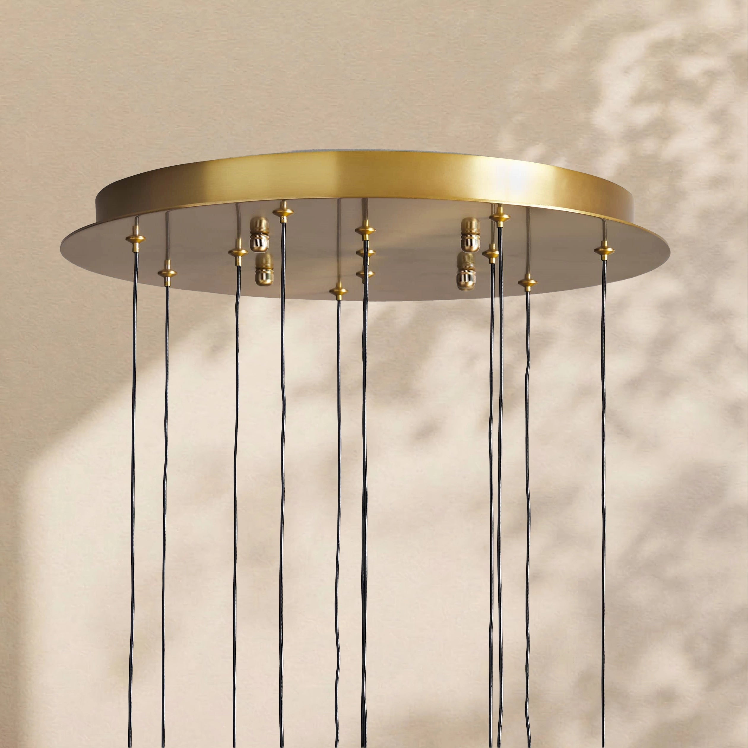 Soratai Modern Round Chandelier 17" 24" 36" 58"