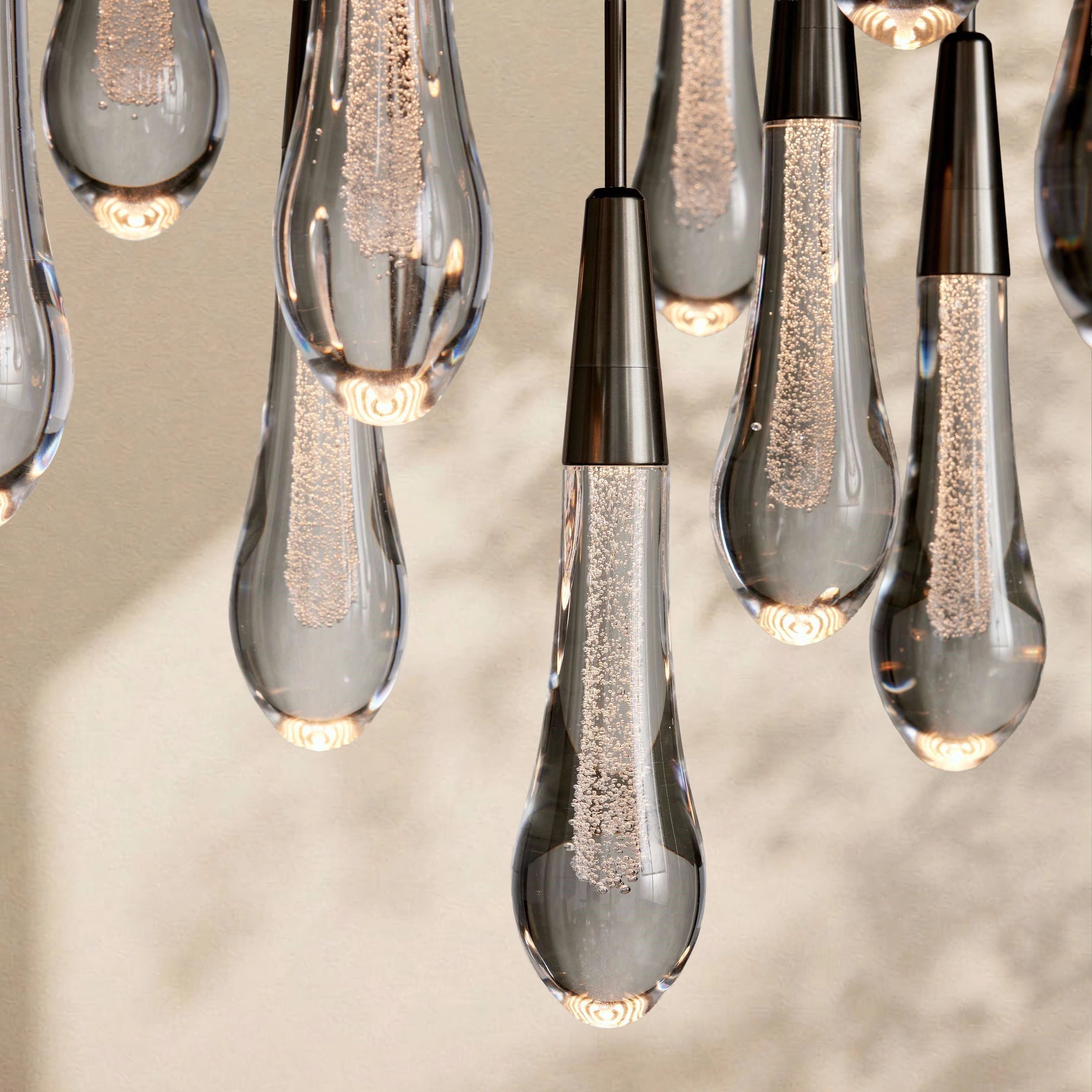 Soratai Modern Round Chandelier 17" 24" 36" 58"