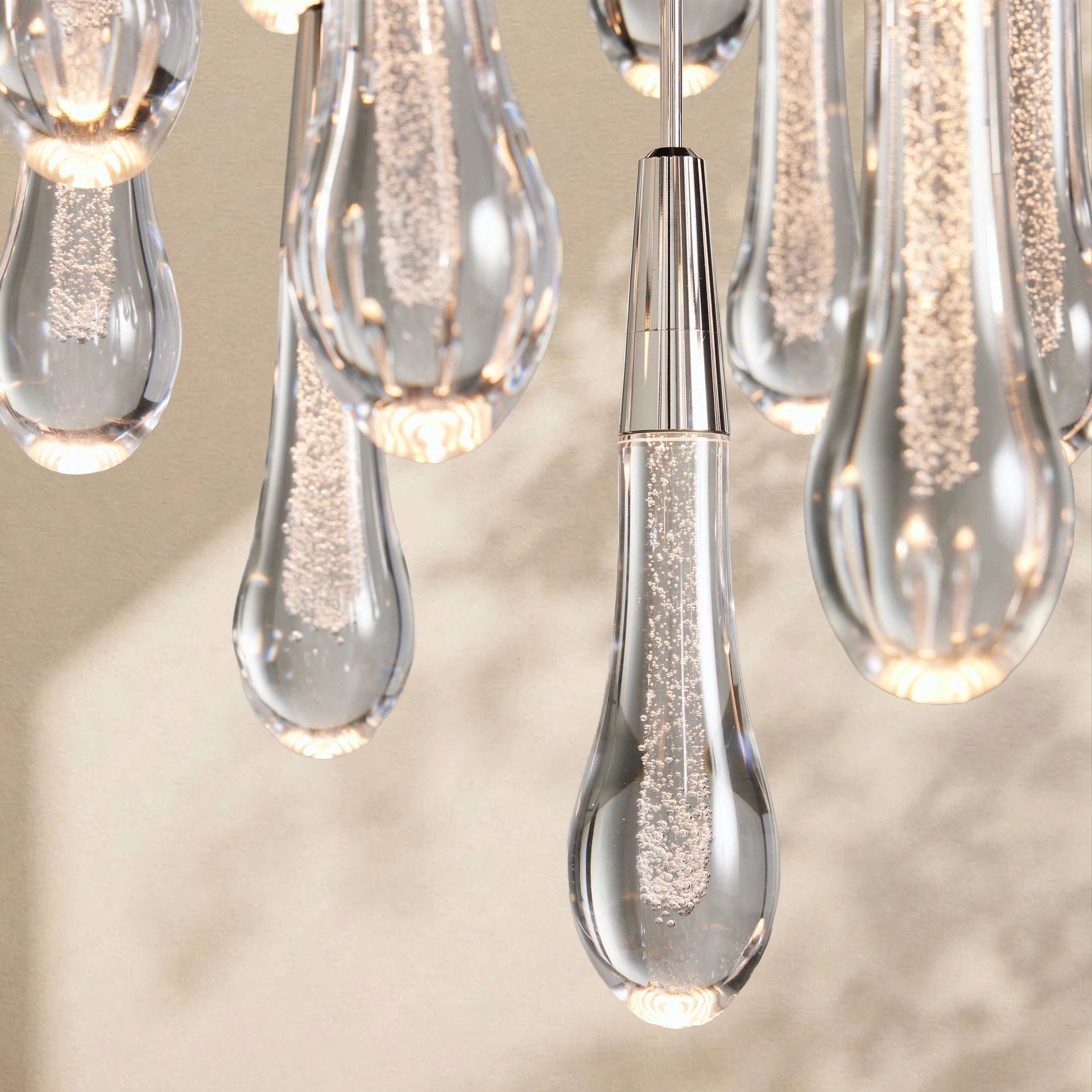 Soratai Modern Round Chandelier 17" 24" 36" 58"