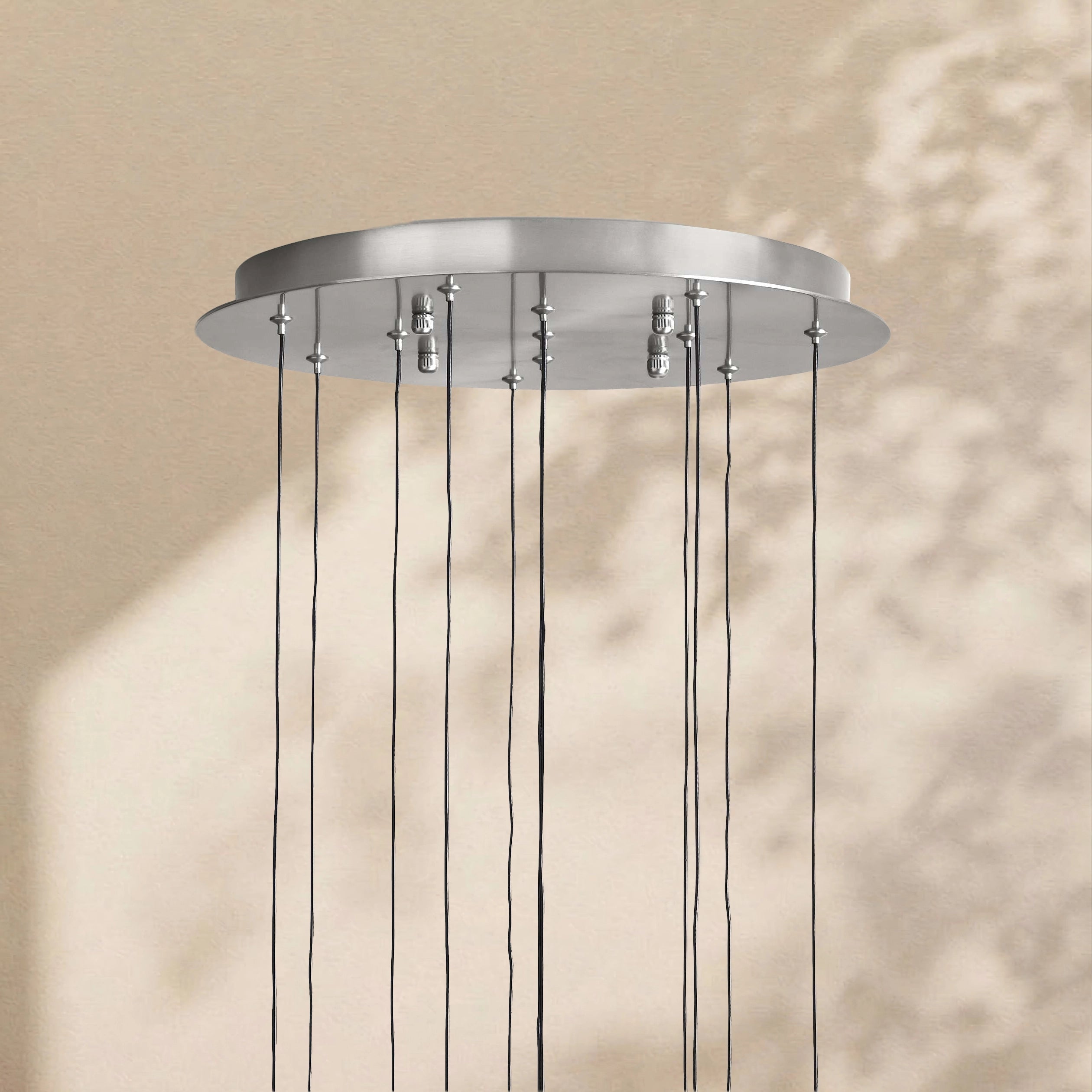 Soratai Modern Round Chandelier 17" 24" 36" 58"