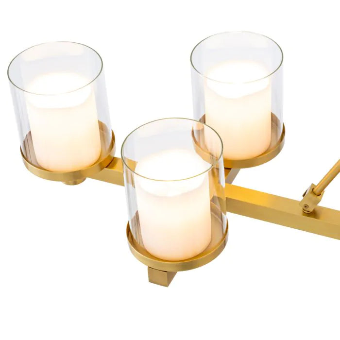 Chandelier of Decor- Brass