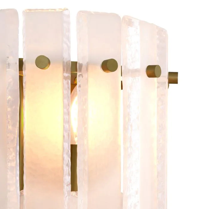 Wall Lamp Blason Double