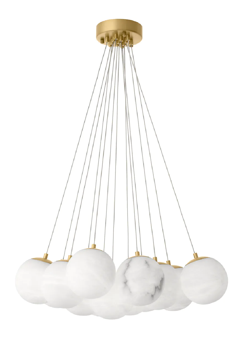 Sphinx Clustered Alabaster Chandelier