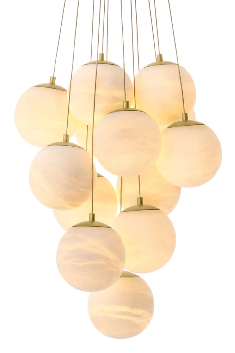 Sphinx Clustered Alabaster Chandelier