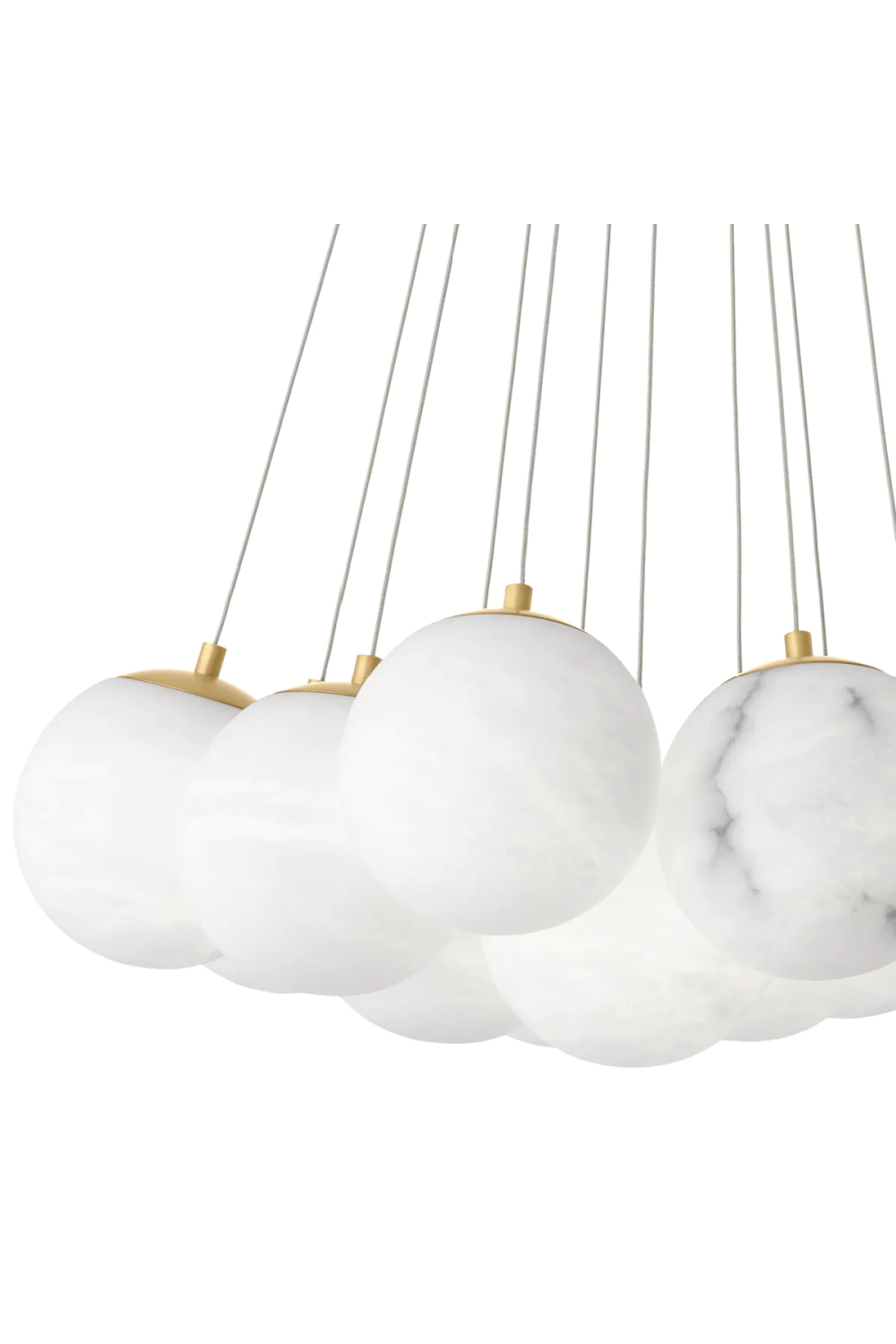 Sphinx Clustered Alabaster Chandelier