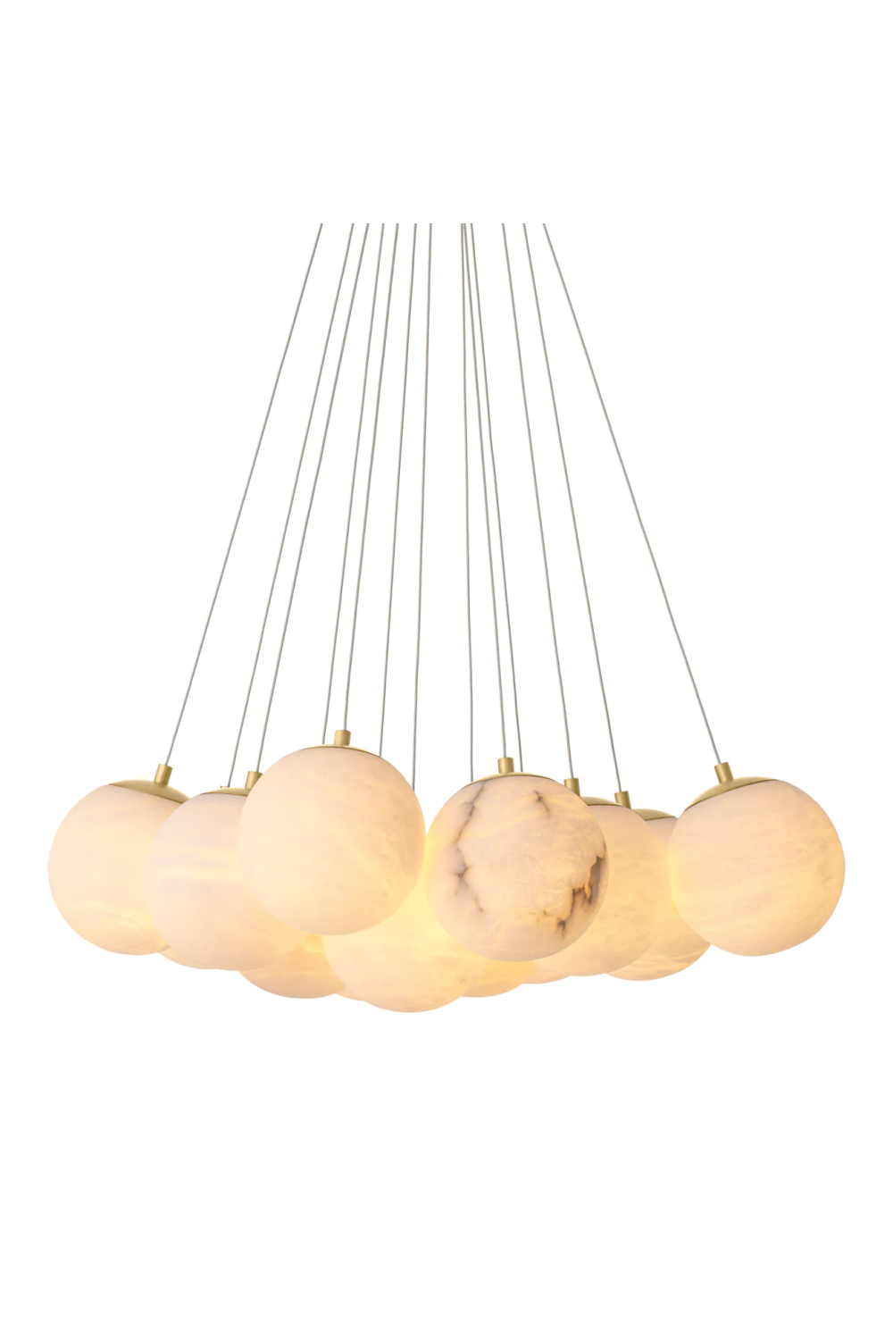 Sphinx Clustered Alabaster Chandelier