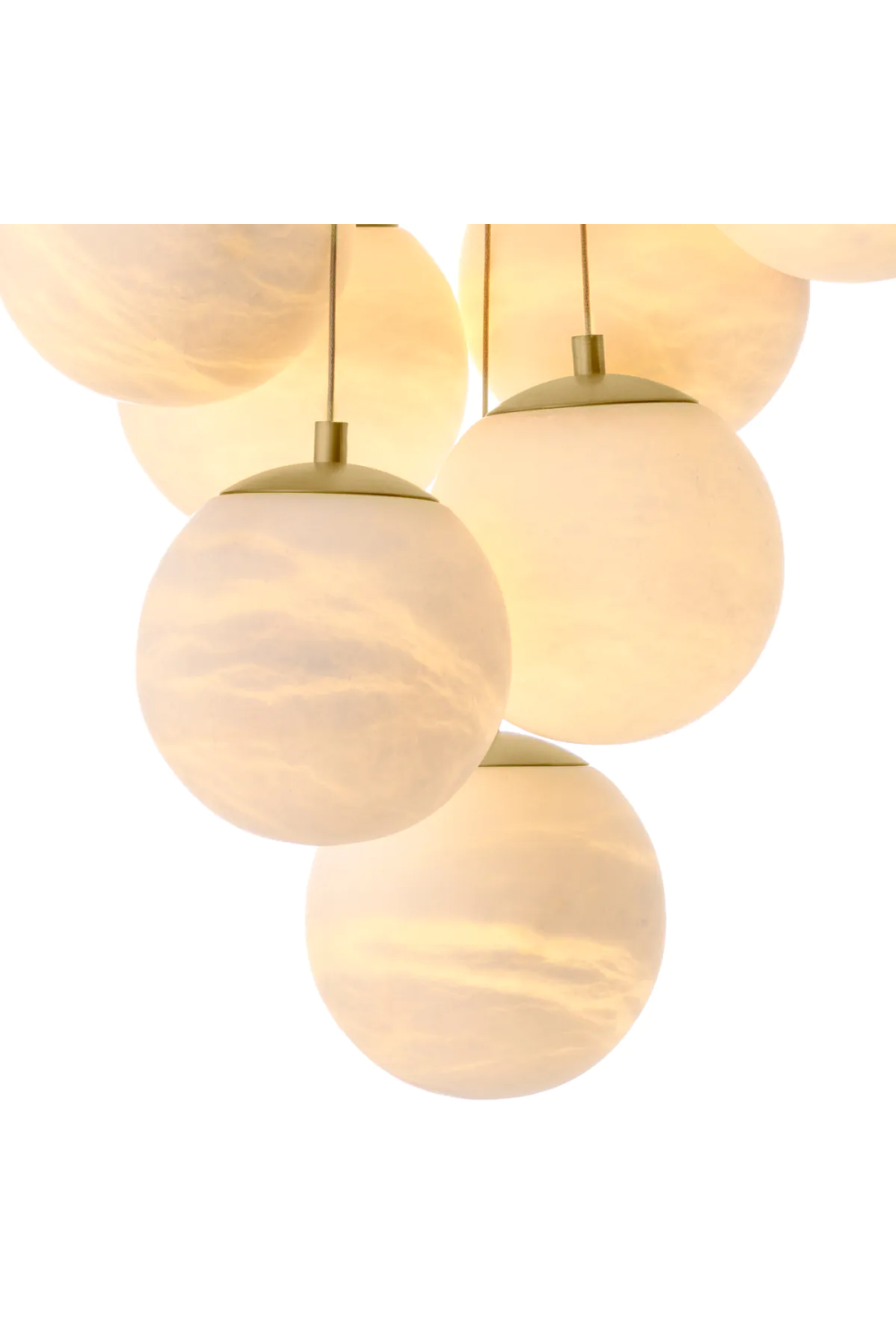 Sphinx Clustered Alabaster Chandelier