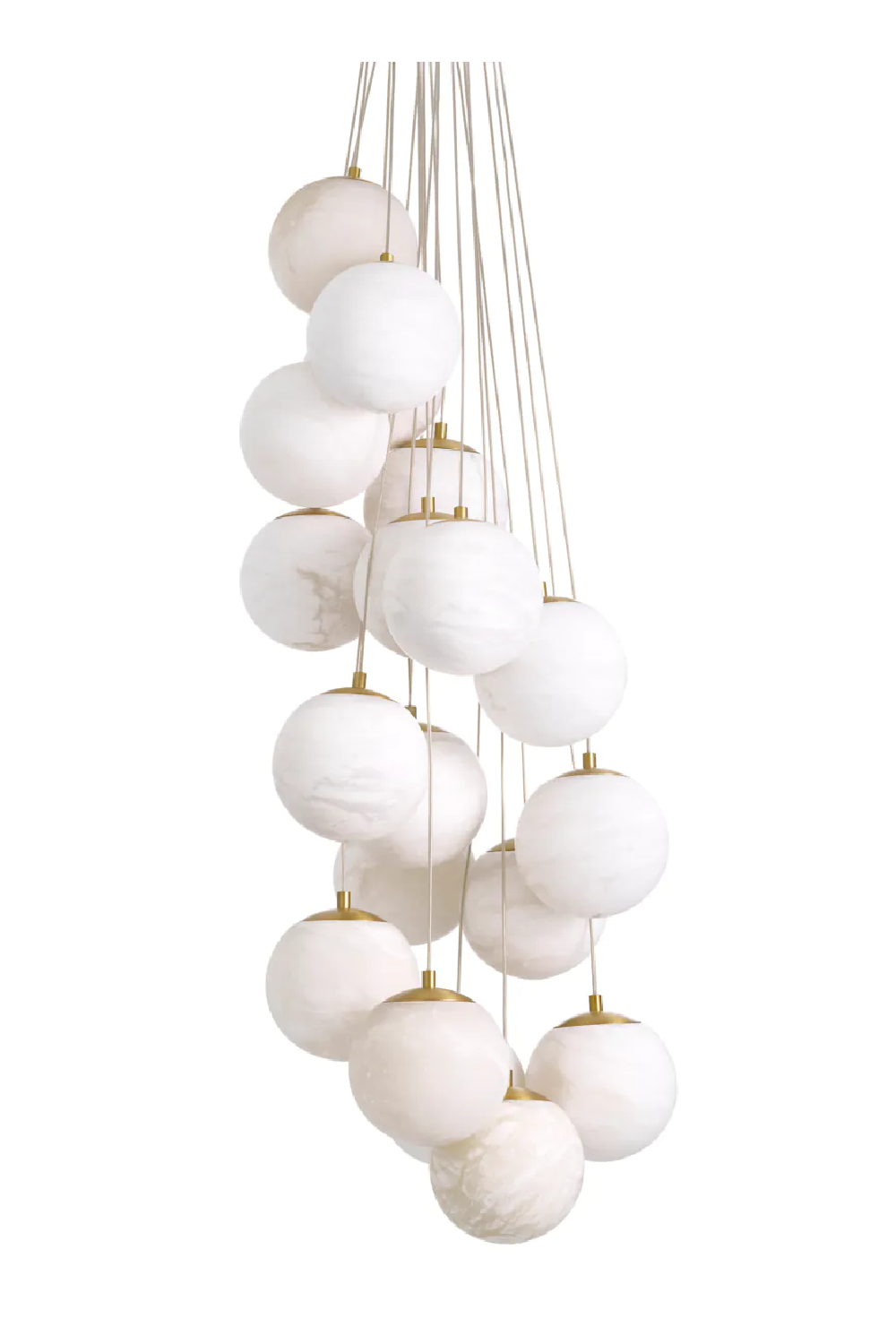 Sphinx Clustered Alabaster Chandelier