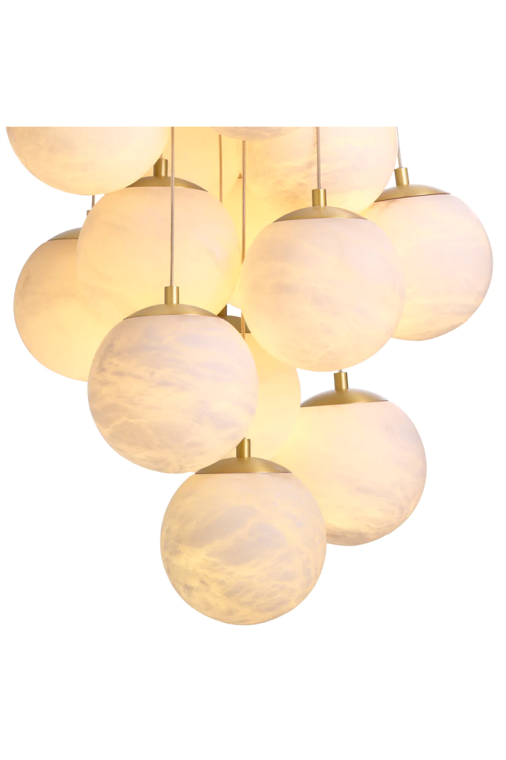 Sphinx Clustered Alabaster Chandelier
