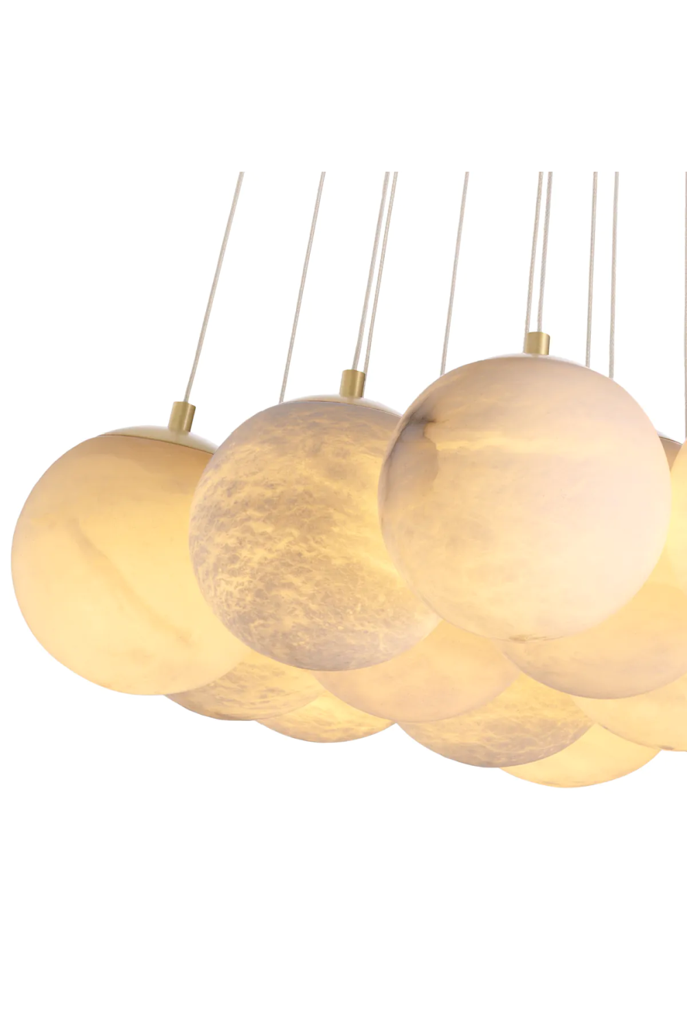 Sphinx Clustered Alabaster Chandelier