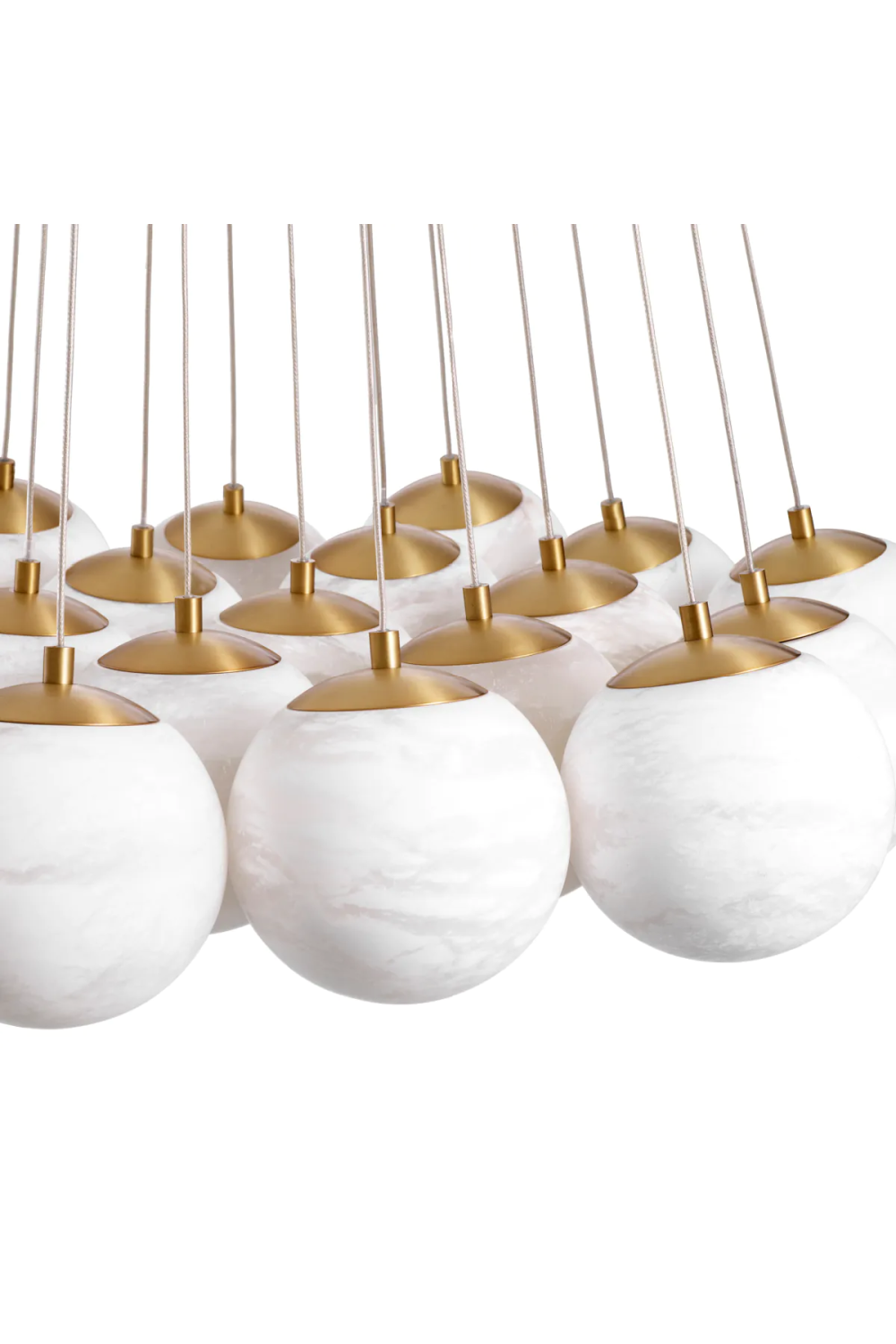 Sphinx Clustered Alabaster Chandelier