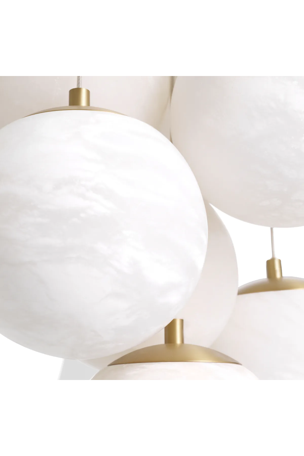 Sphinx Clustered Alabaster Chandelier