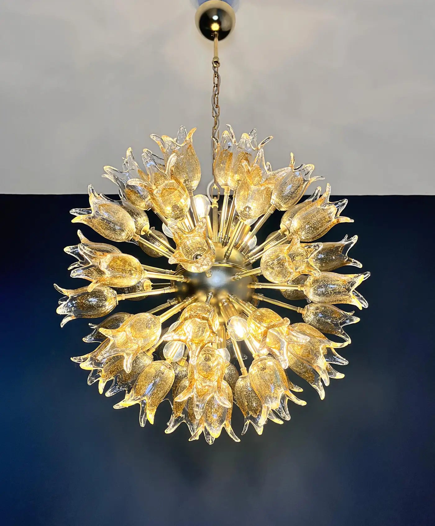 Fantastic Murano sputnik Toni Zuccheri Stile