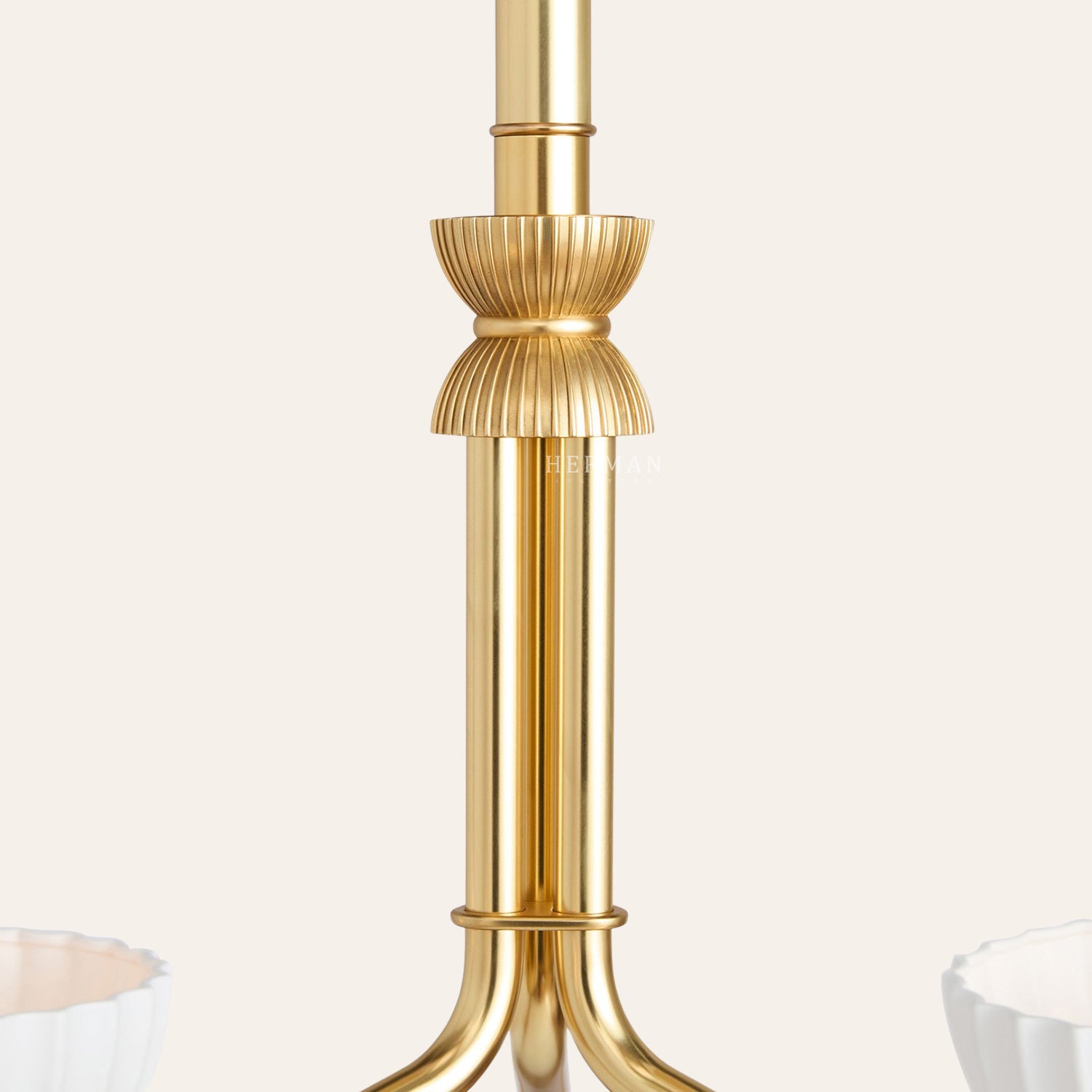 Enzo 48" Glass Round Chandelier