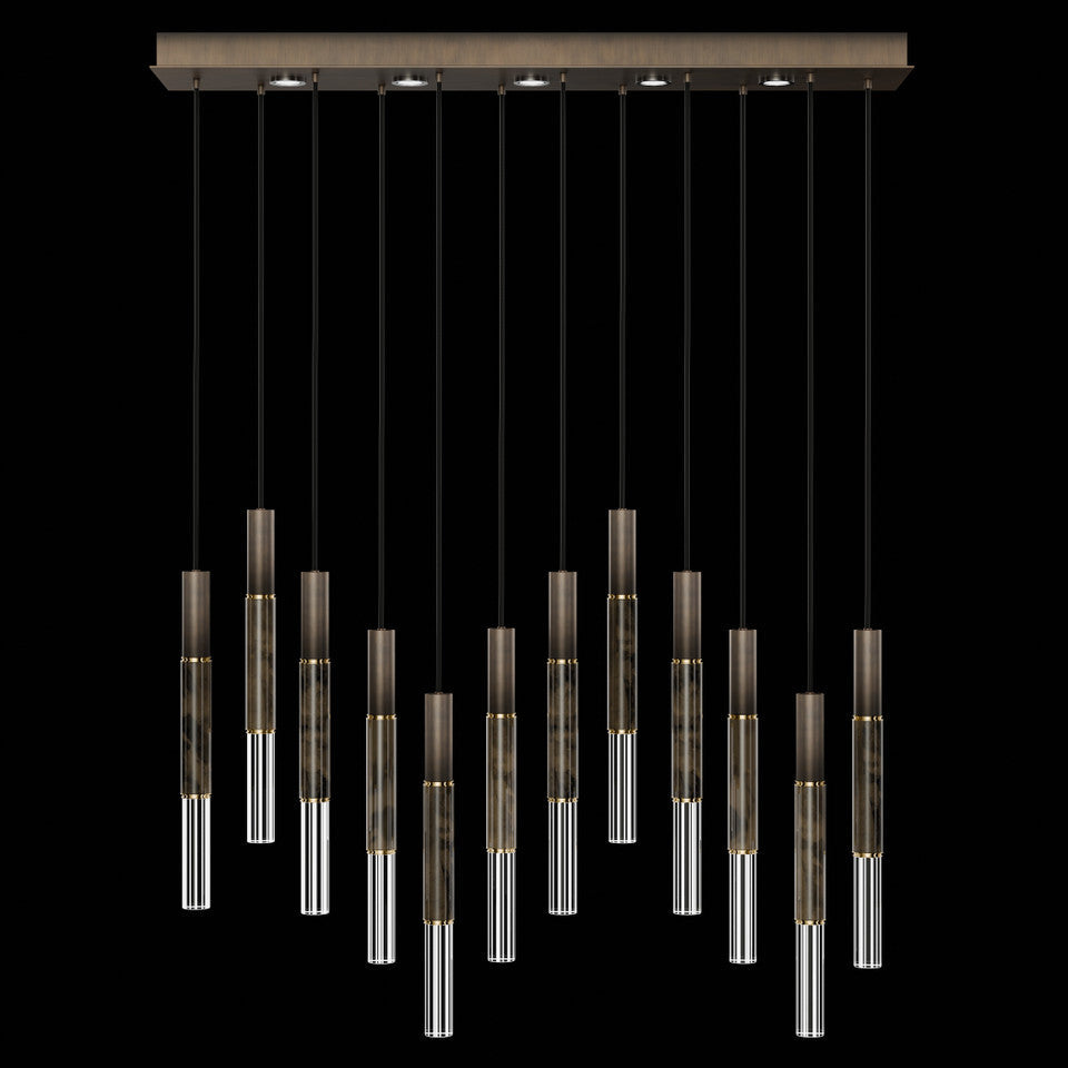 Antonia 61"W Rectangular Pendant