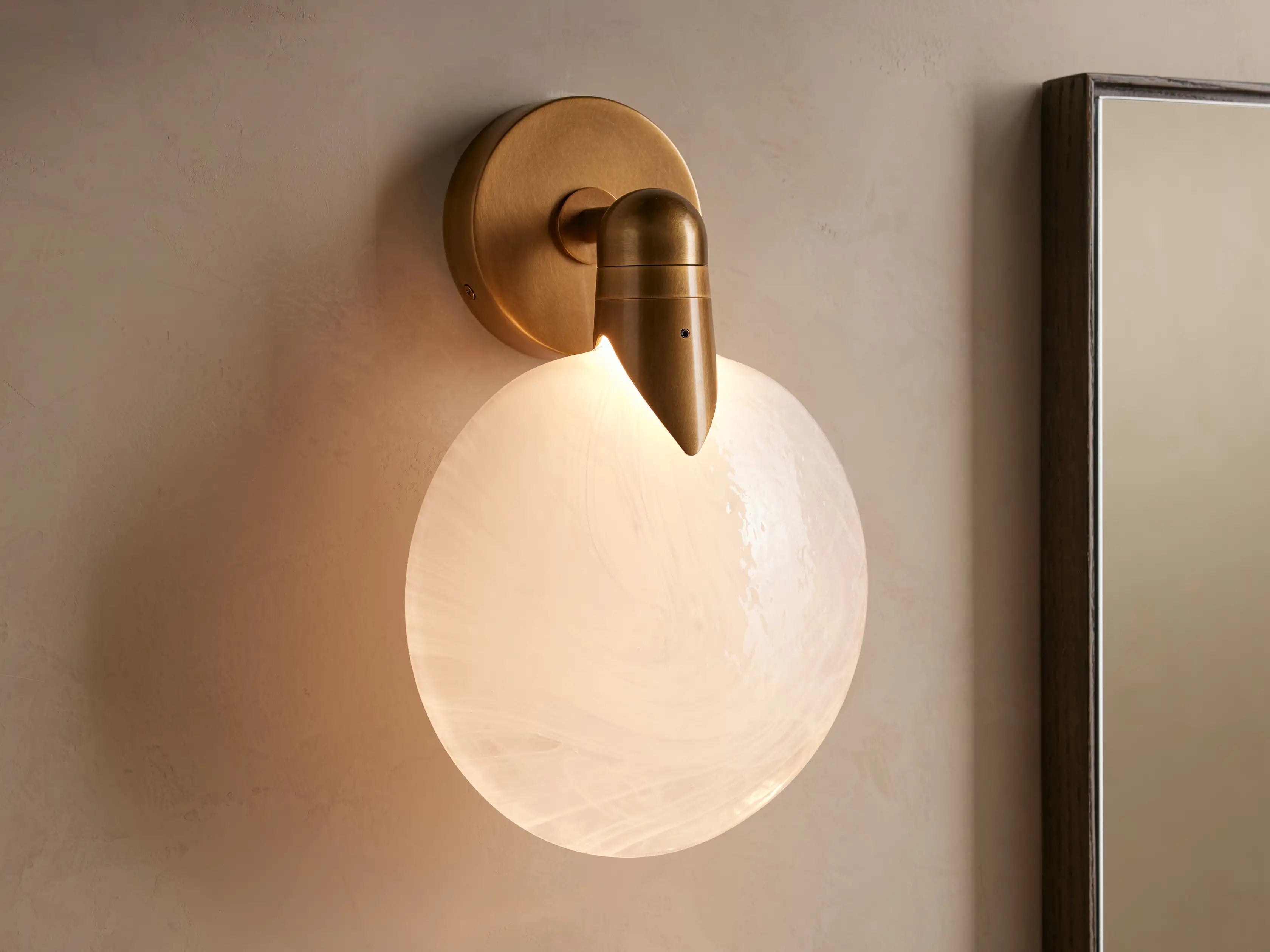 Leafloor Sconce