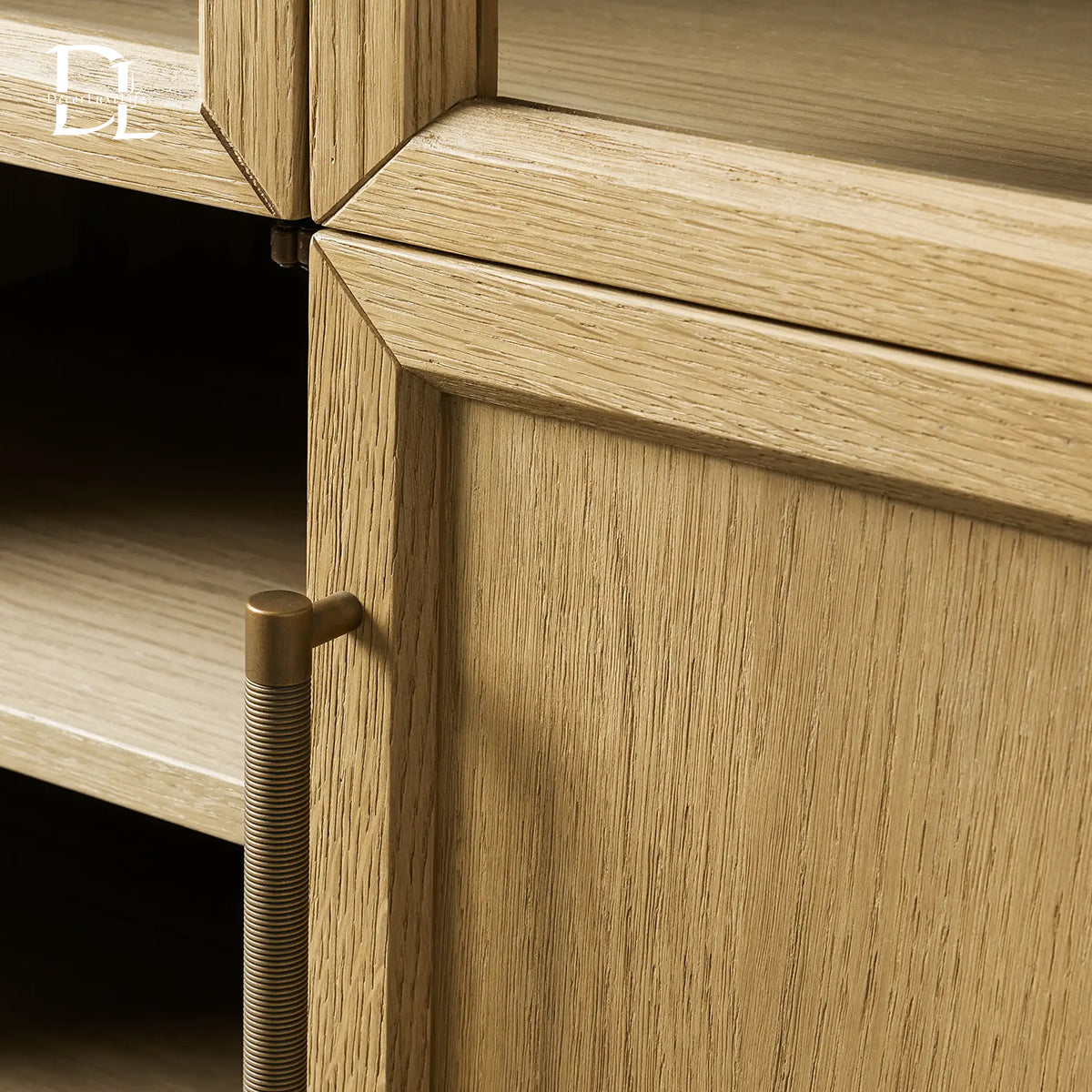 Hattie Glass Cabinet