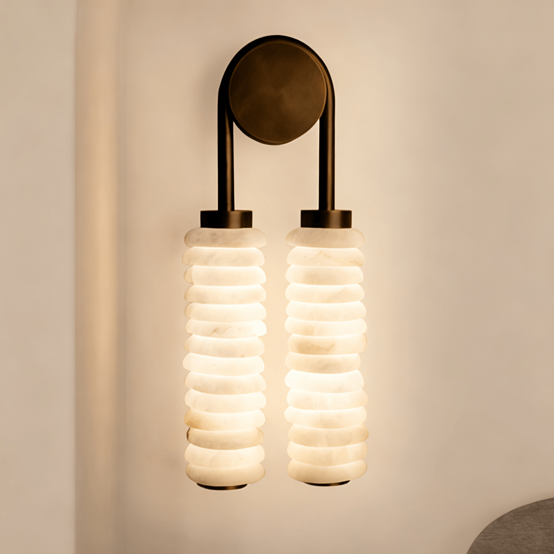 Calla Ribbed Sconce