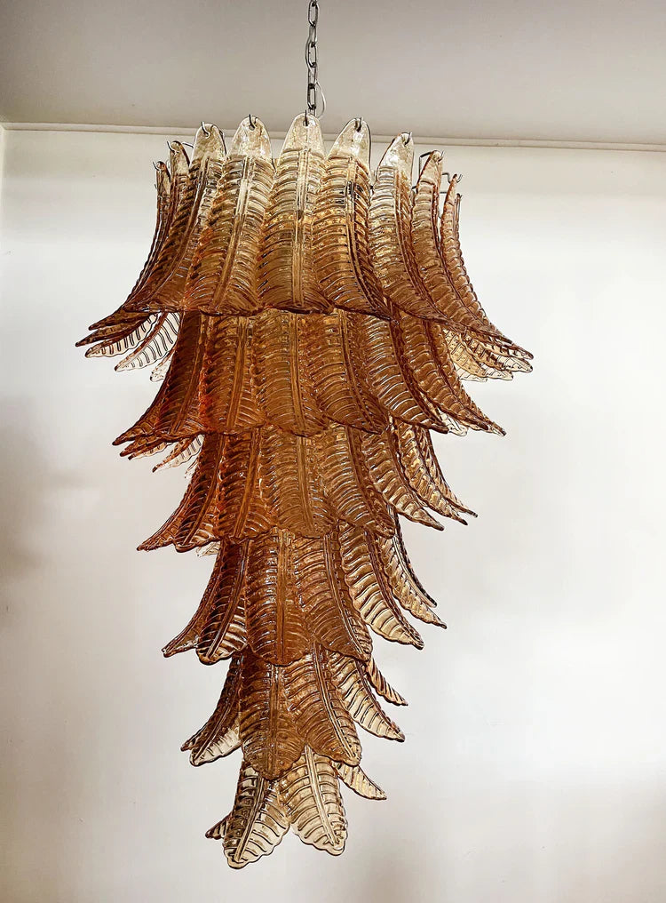Cas Murano Spiral Chandelier