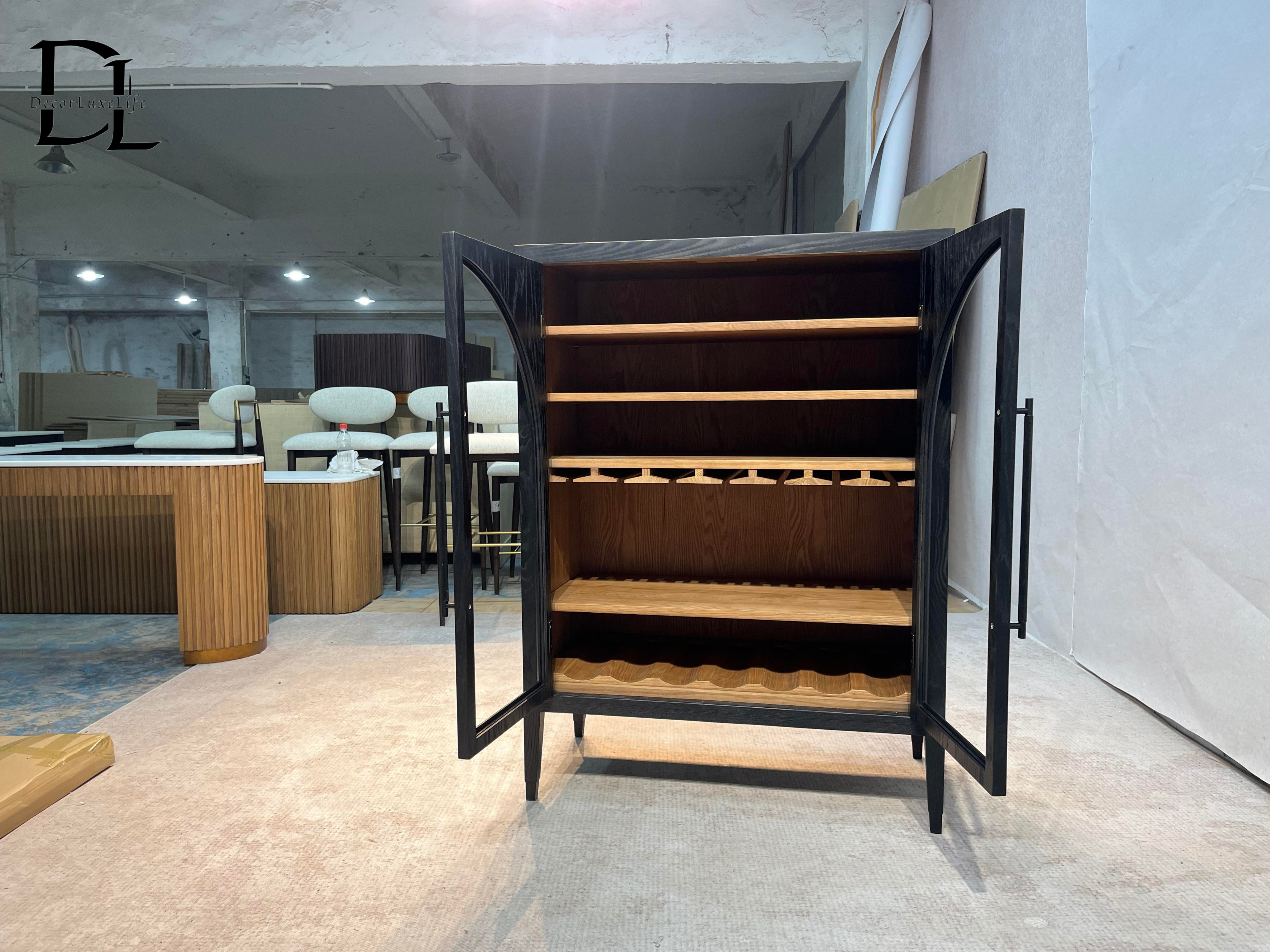 Hattiea Low Bar Cabinet