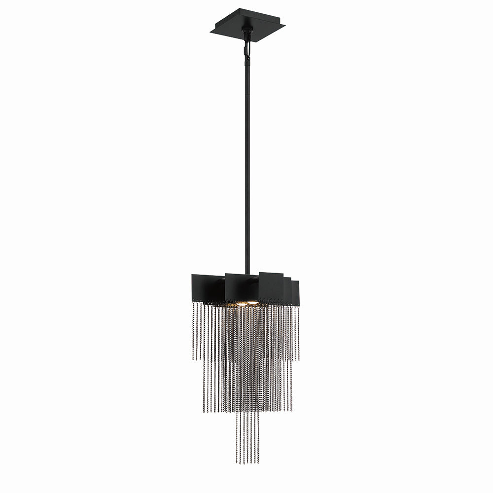 Bloomfield LED Pendant Black