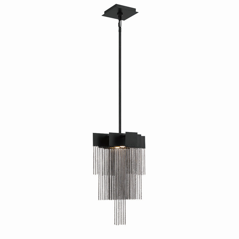 Bloomfield LED Pendant Black