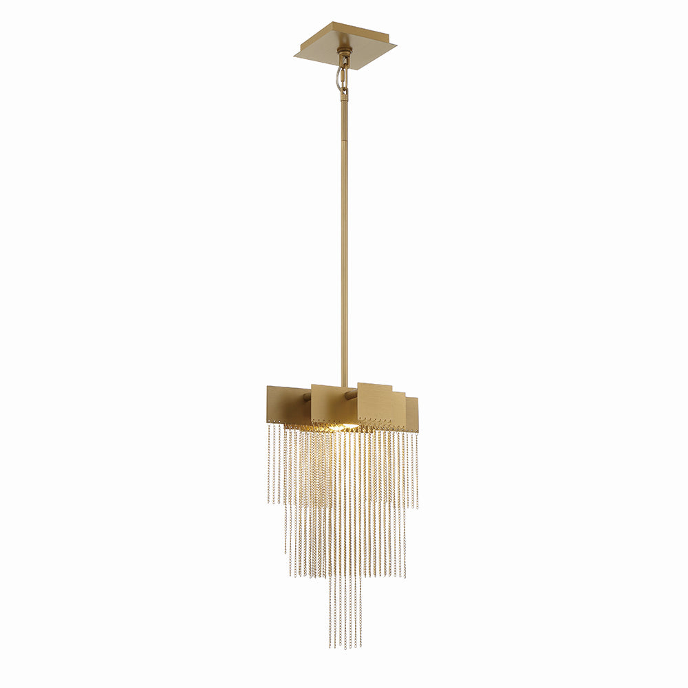 Bloomfield LED Pendant Gold