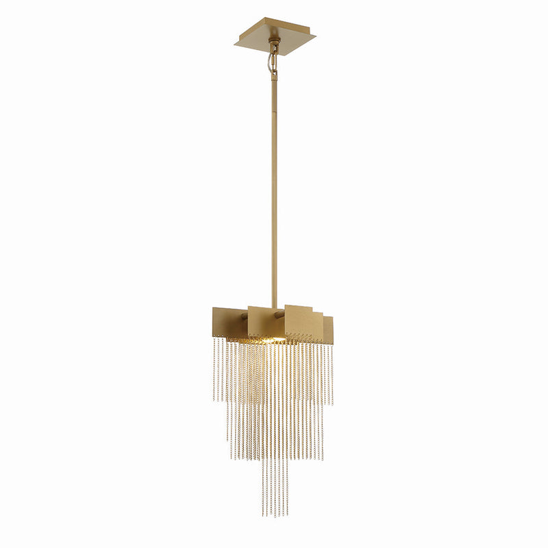 Bloomfield LED Pendant Gold