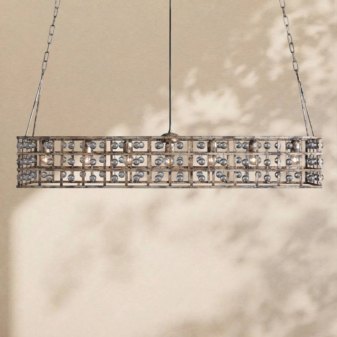 La Catiefa Rectangular Chandelier