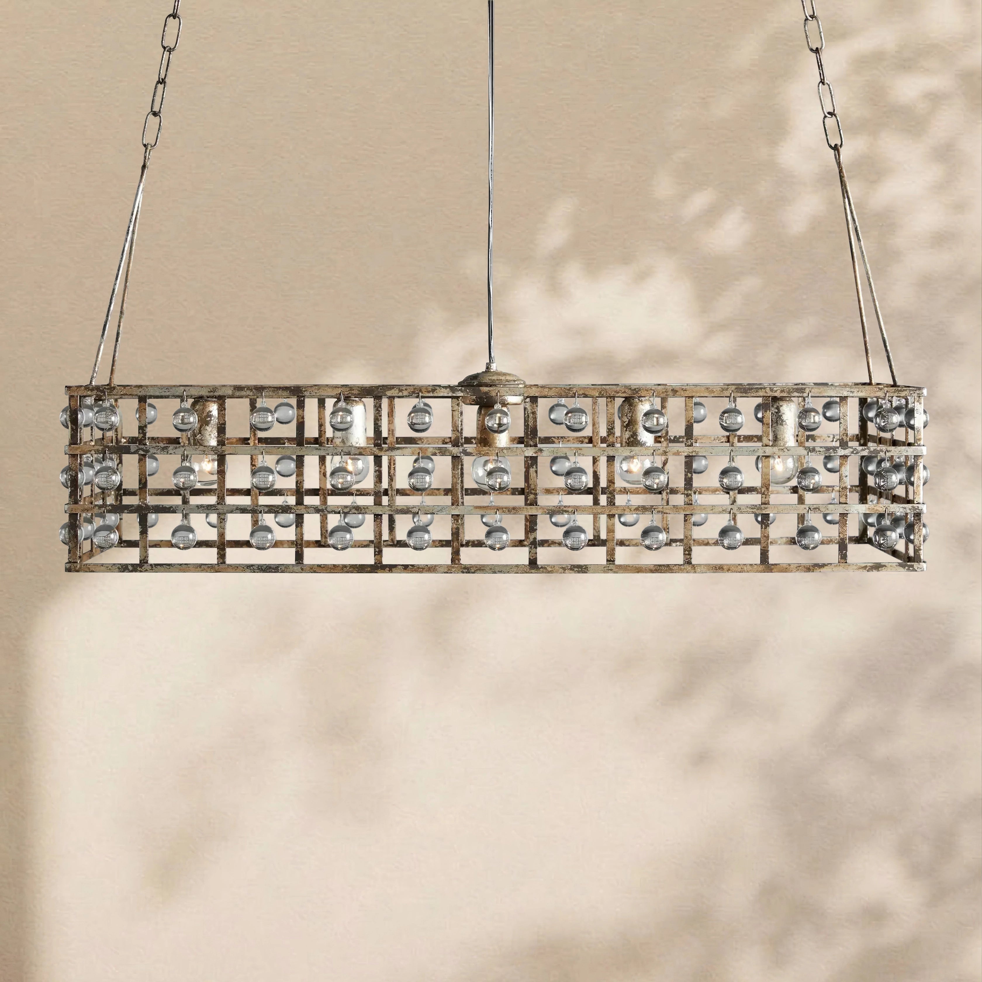 La Catiefa Rectangular Chandelier