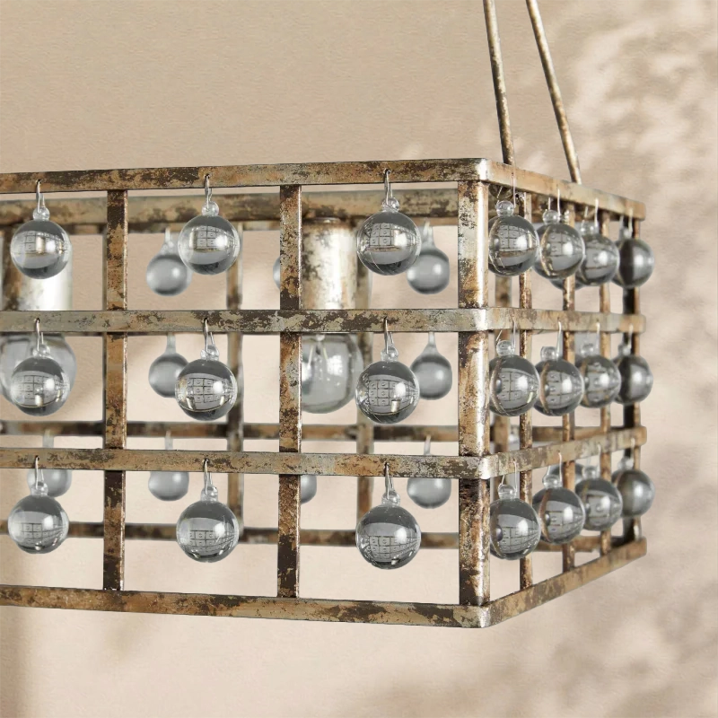 La Catiefa Rectangular Chandelier