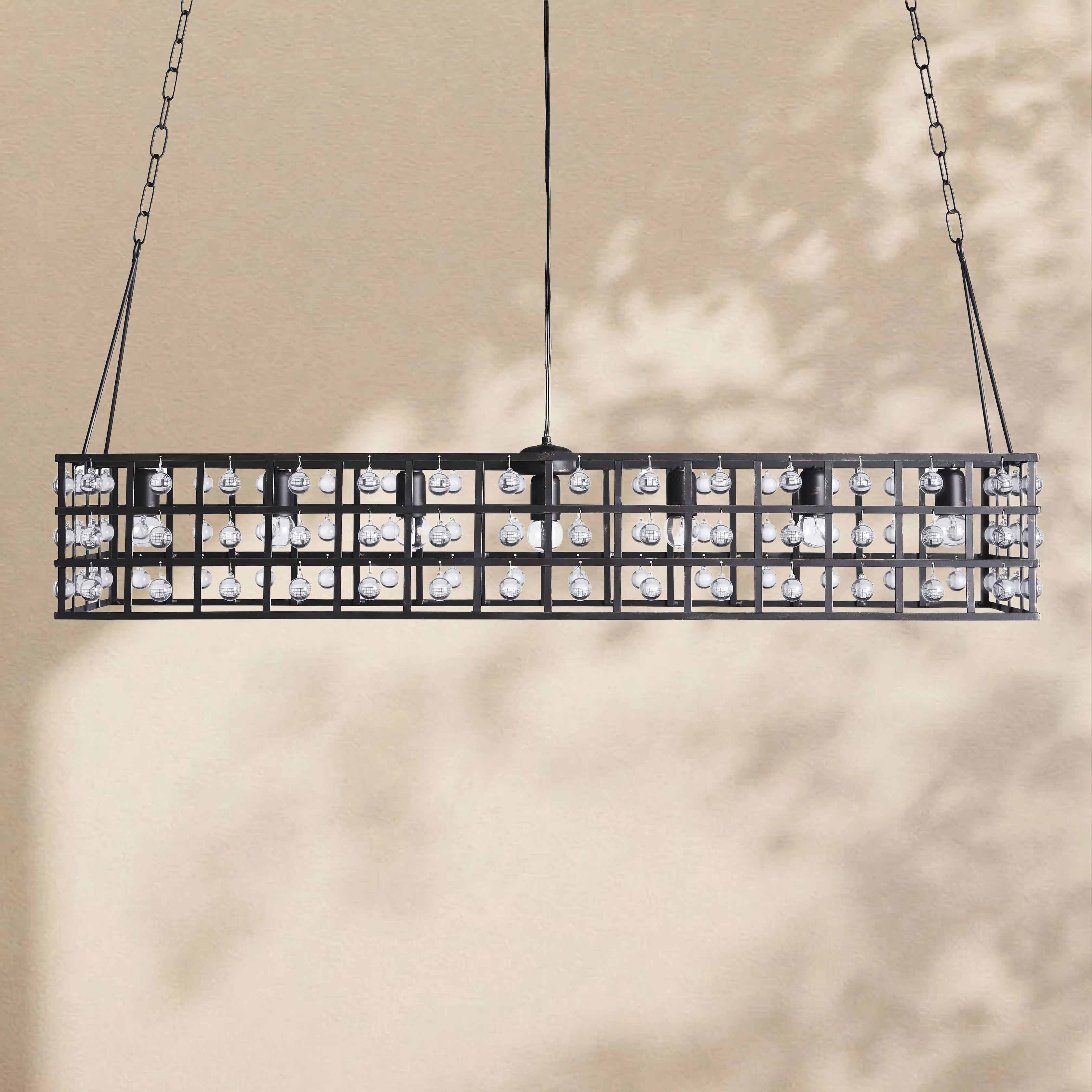 La Catiefa Rectangular Chandelier
