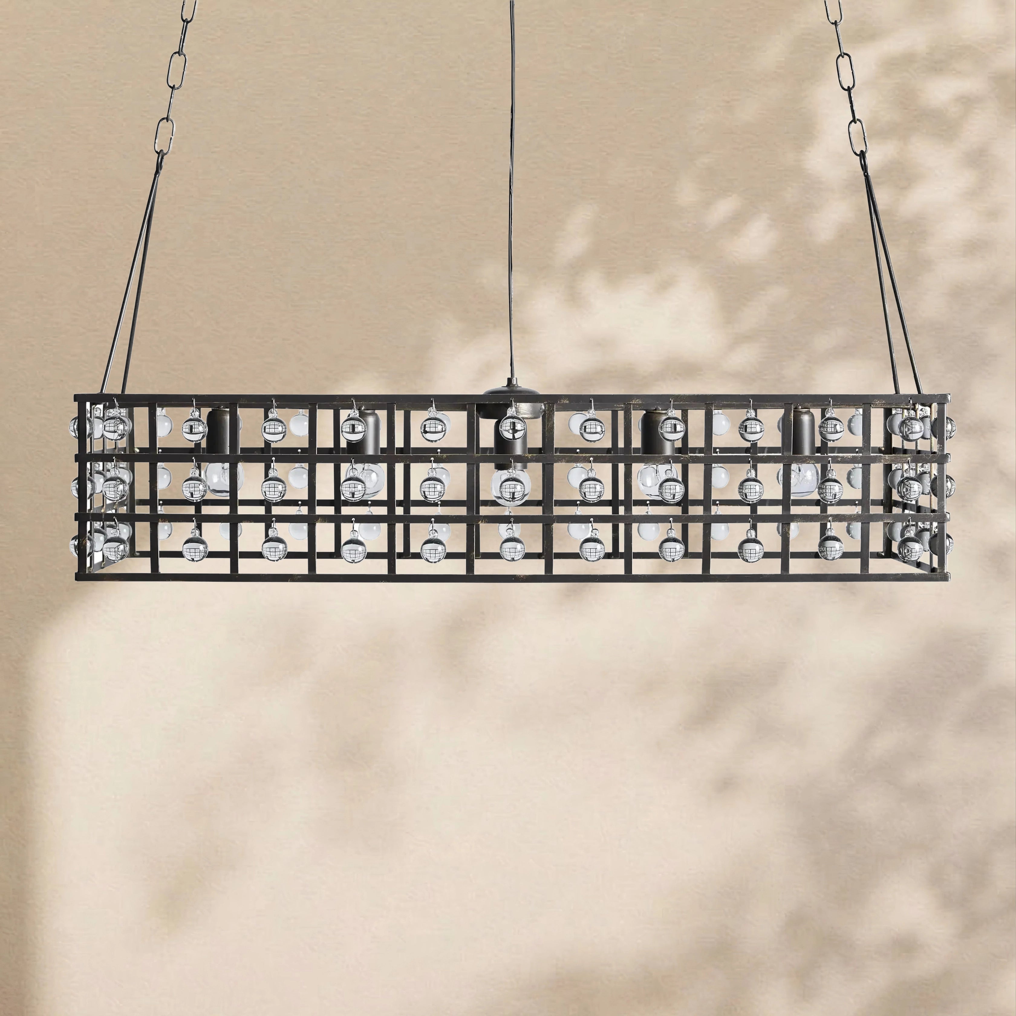 La Catiefa Rectangular Chandelier