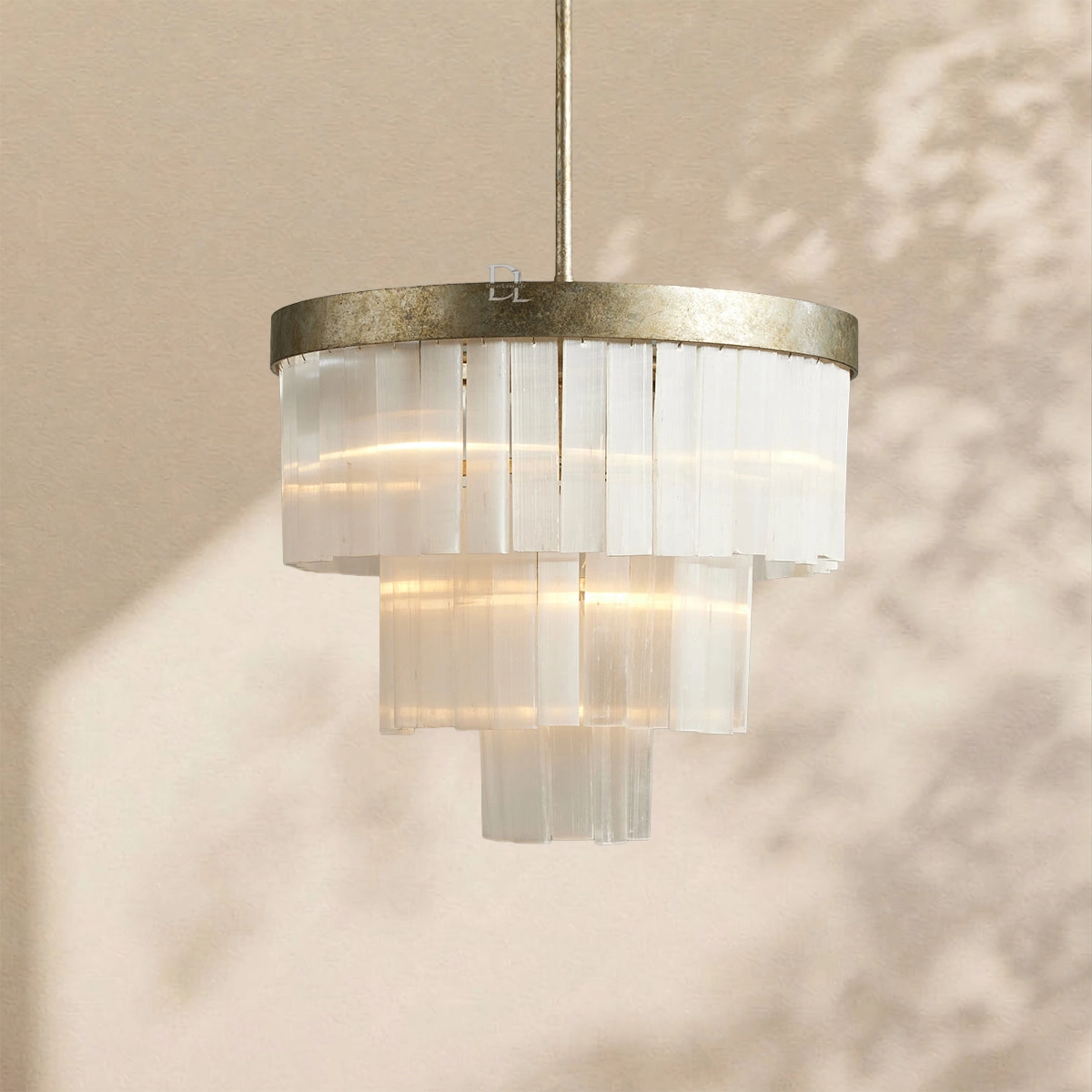 Adam Round Multi-tier Chandelier