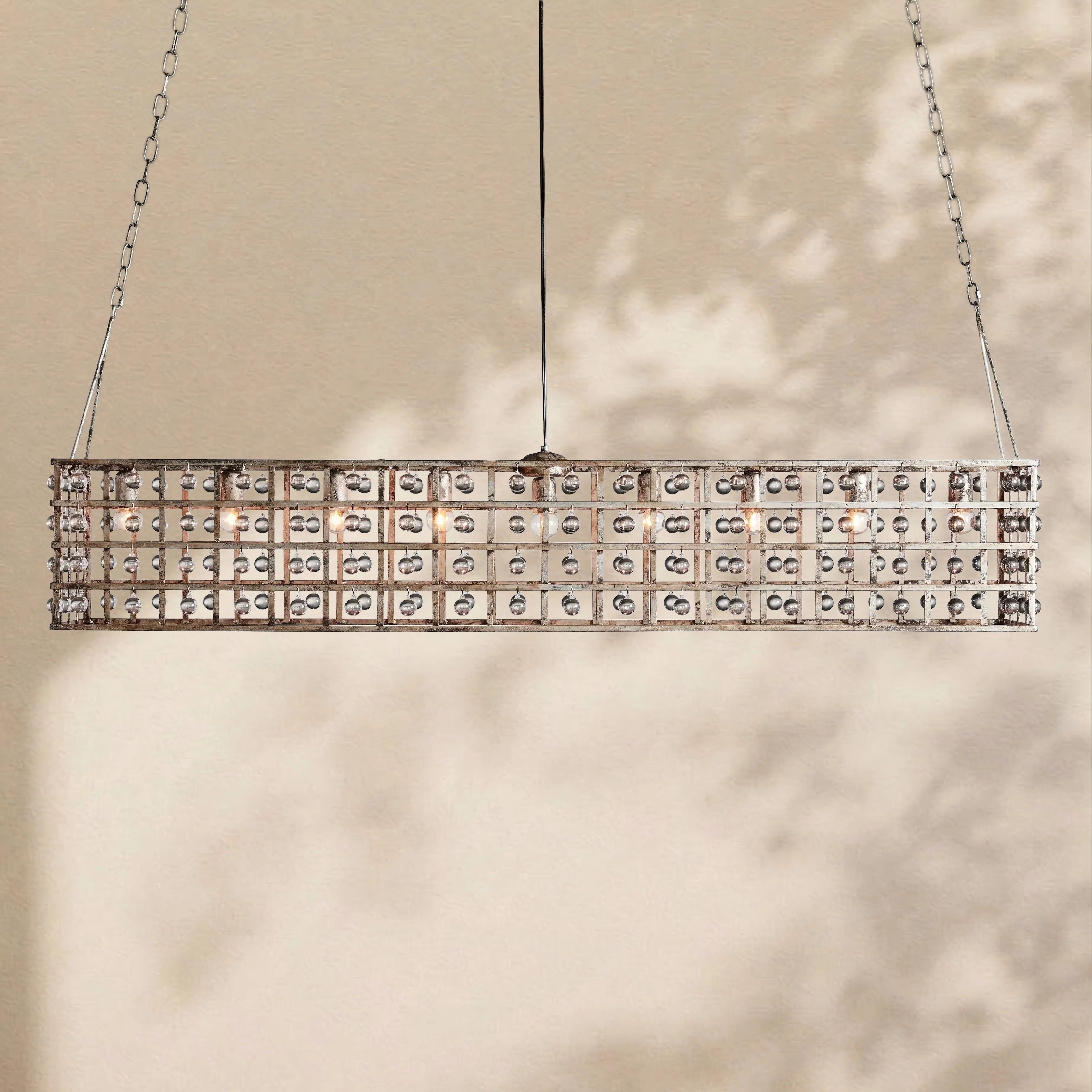 La Catiefa Rectangular Chandelier