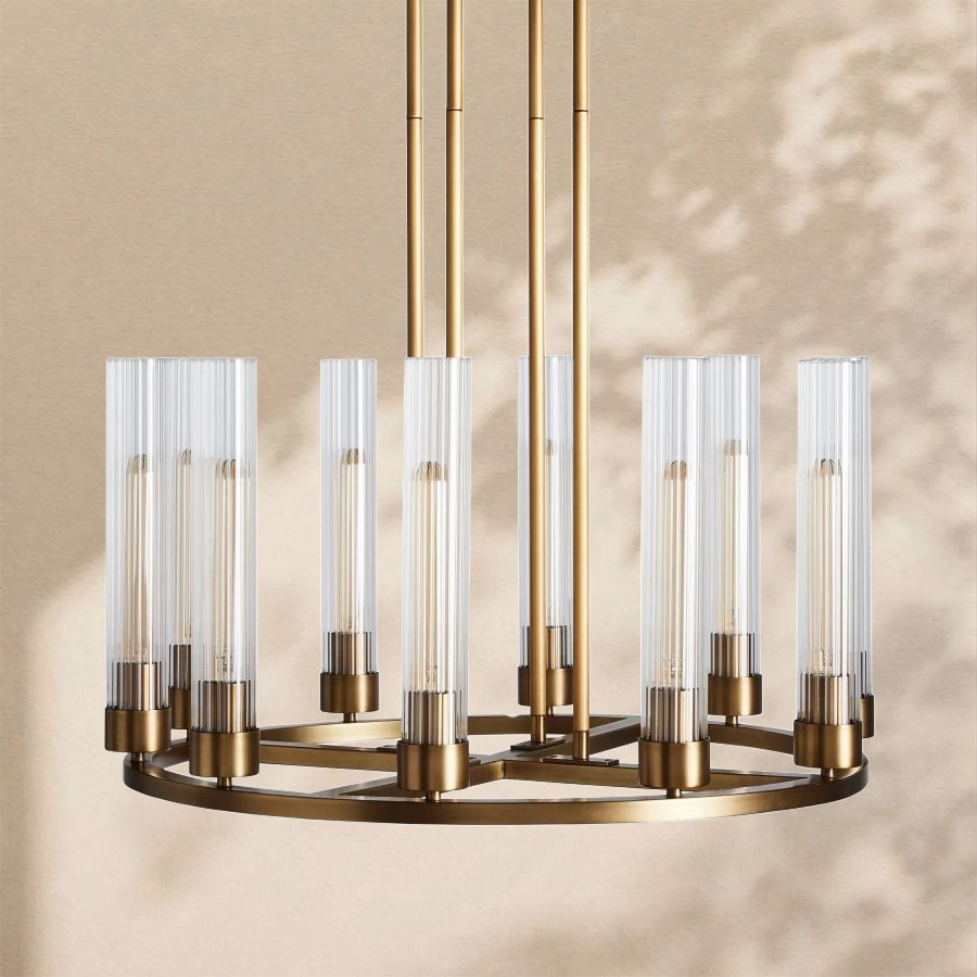 Caum Round Chandelier