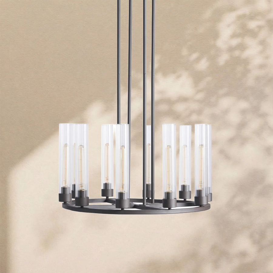 Caum Round Chandelier