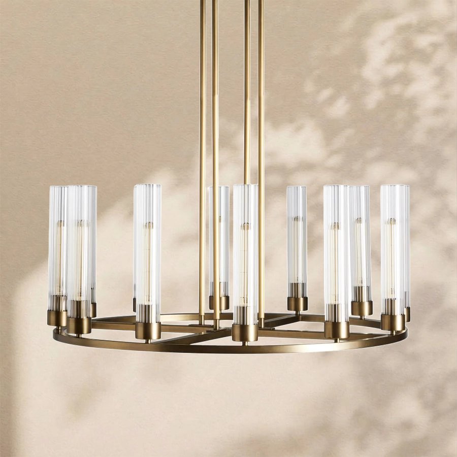 Caum Round Chandelier