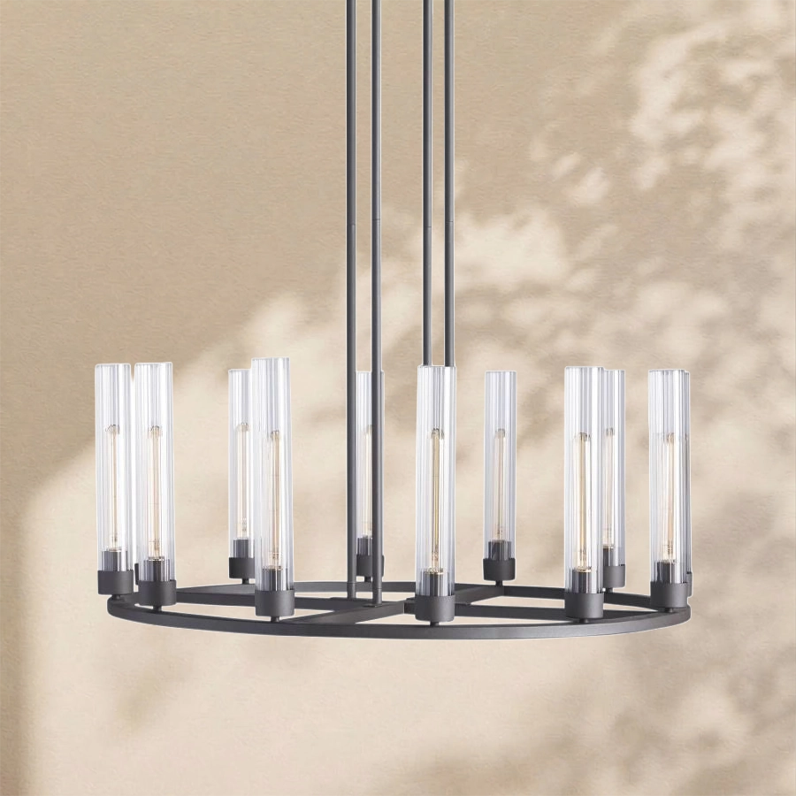 Caum Round Chandelier