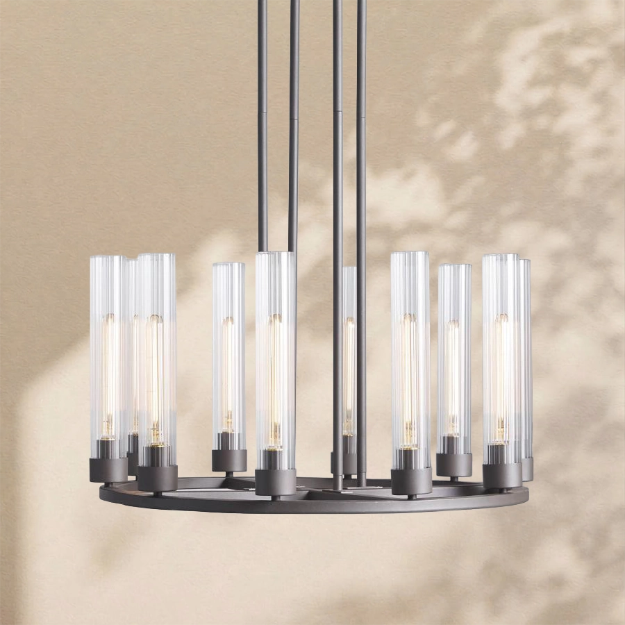 Caum Round Chandelier