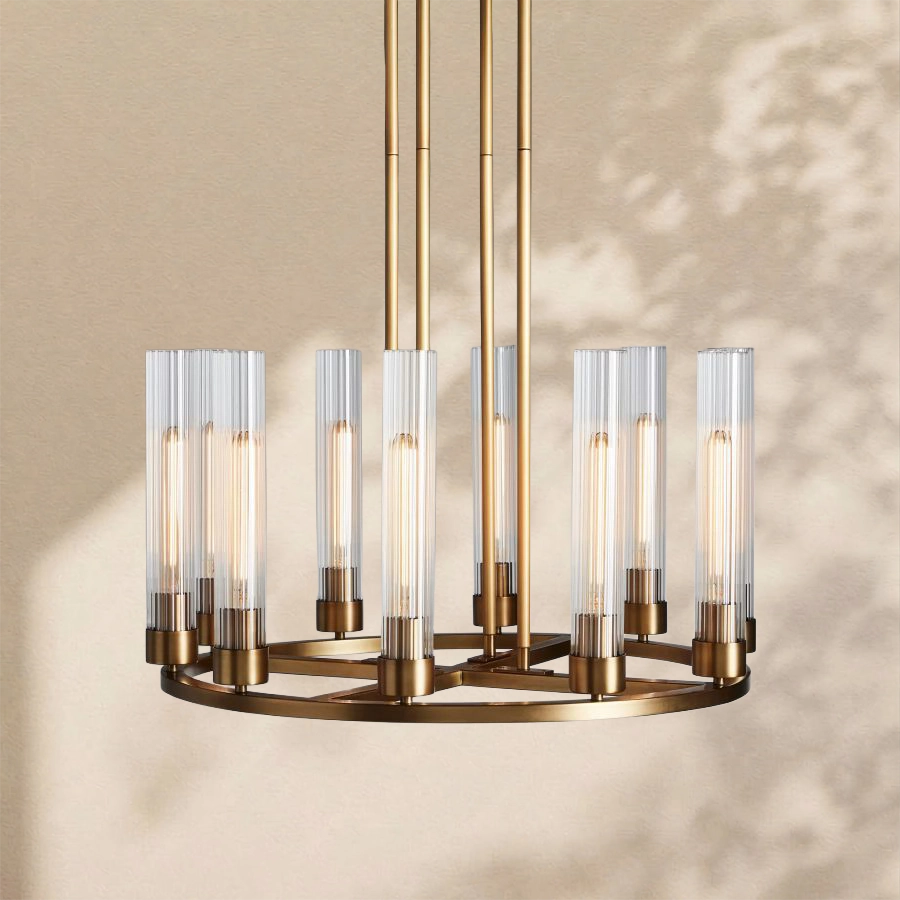 Caum Round Chandelier