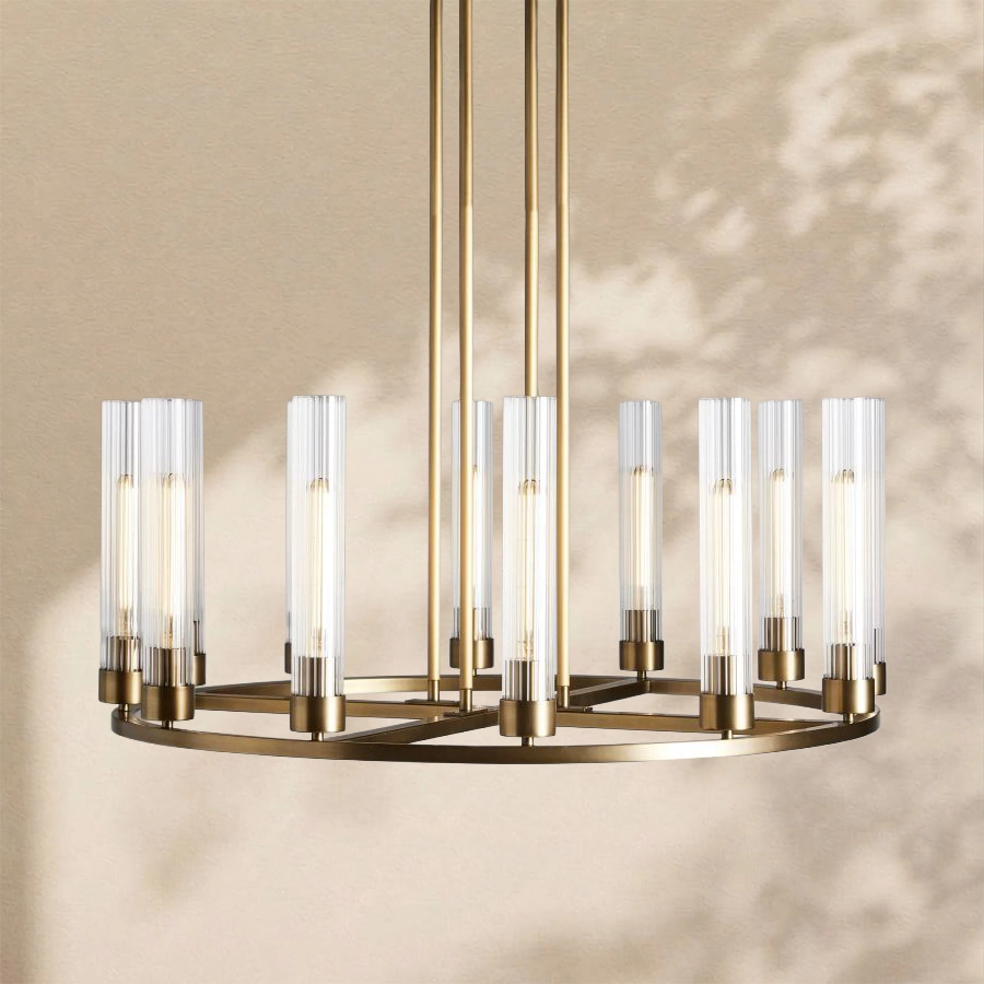 Caum Round Chandelier