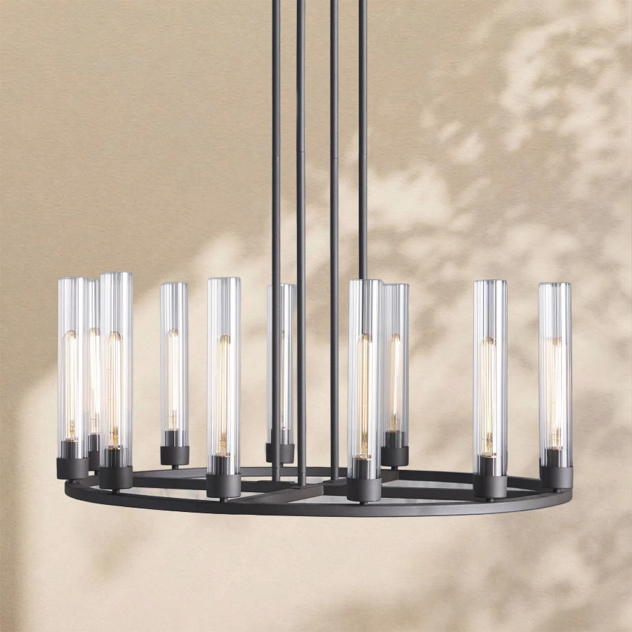 Caum Round Chandelier