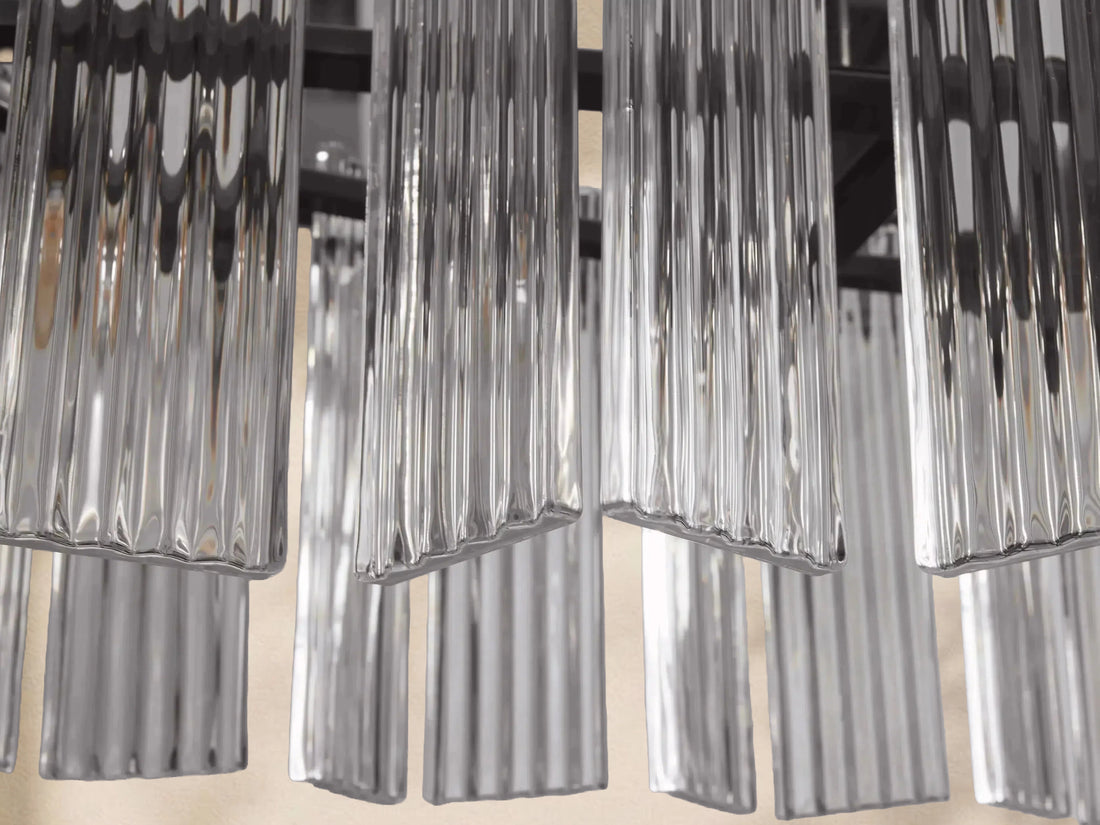 Delisa Oval Chandelier 51" 63" 72"