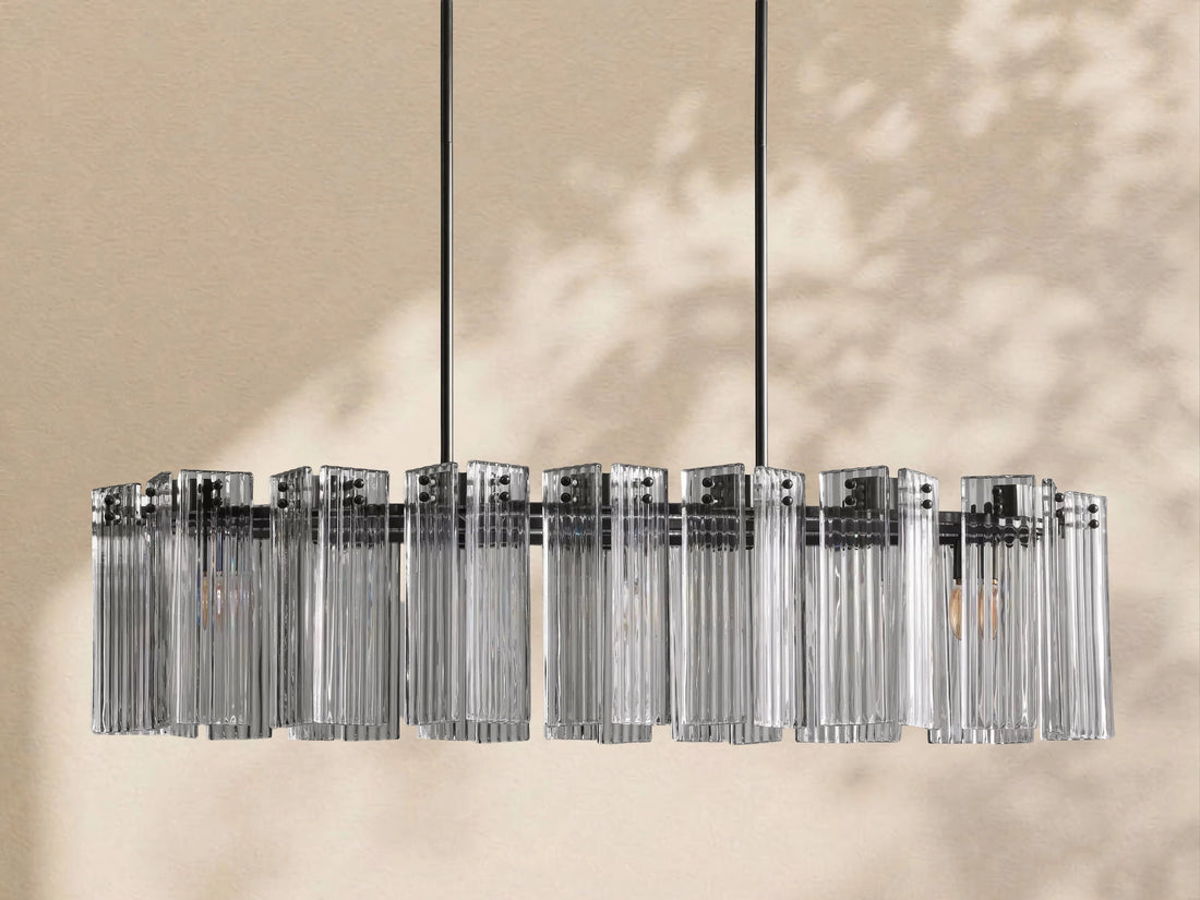 Delisa Oval Chandelier 51" 63" 72"