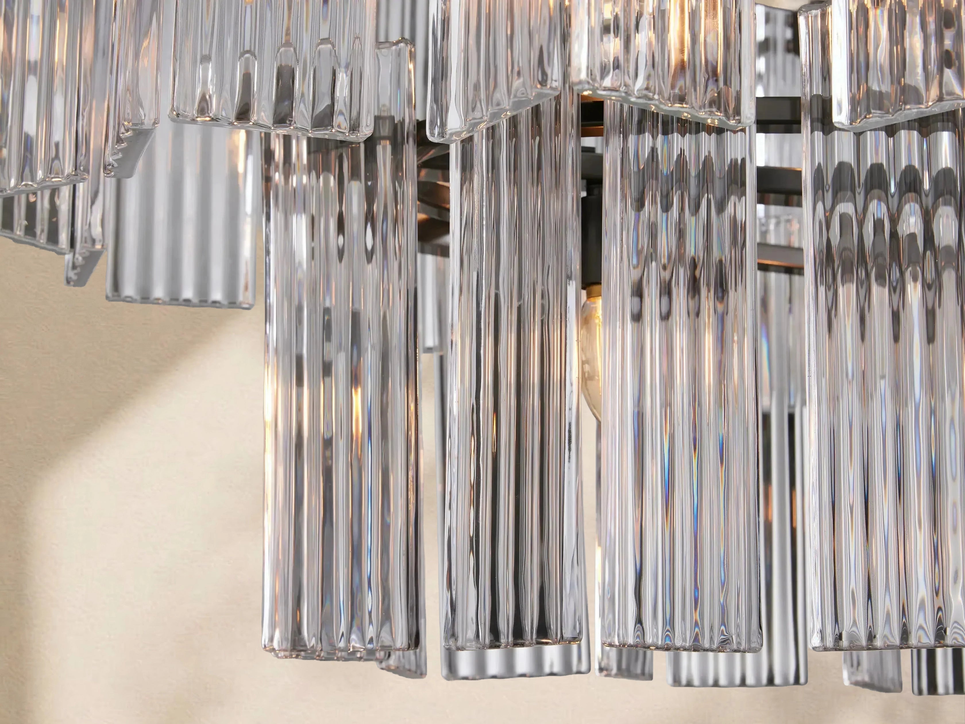 Delisa Oval Chandelier 51" 63" 72"
