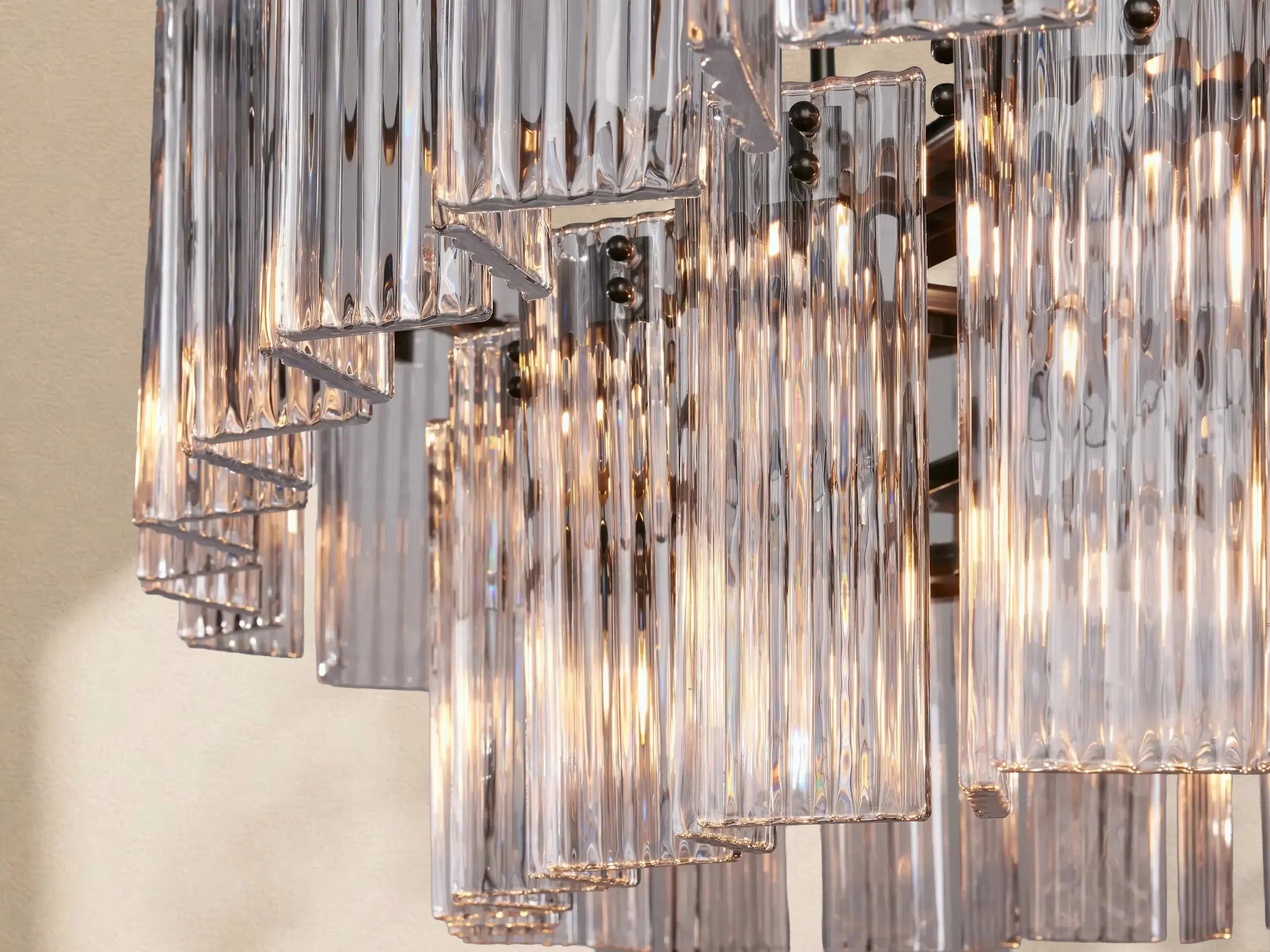 Delisa Oval Chandelier 51" 63" 72"