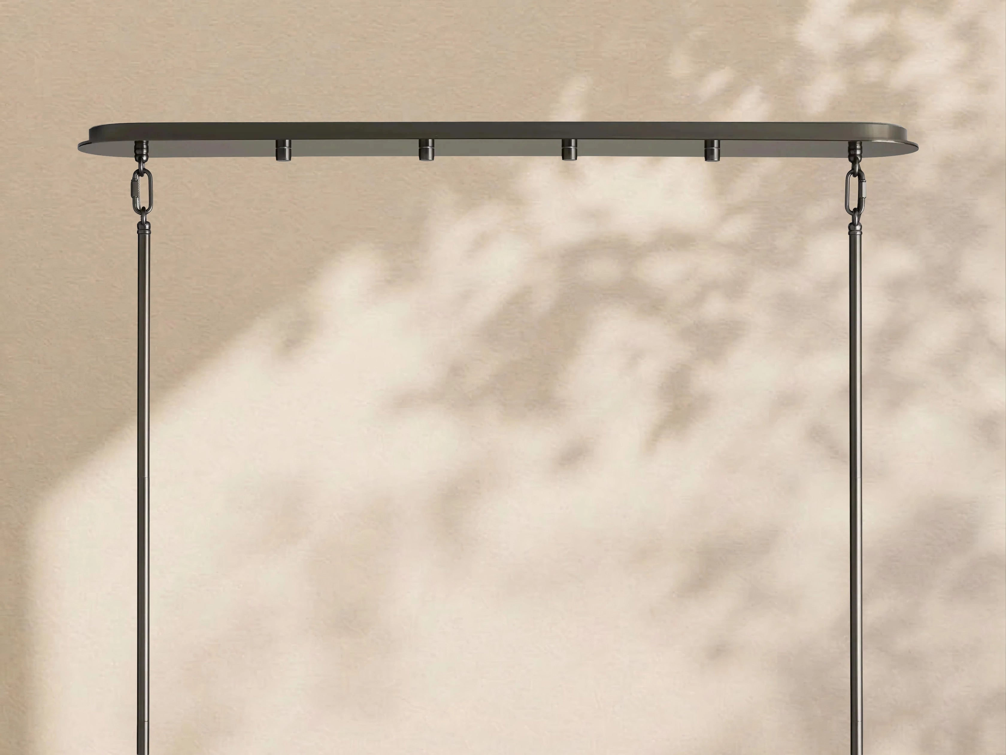 Delisa Oval Chandelier 51" 63" 72"