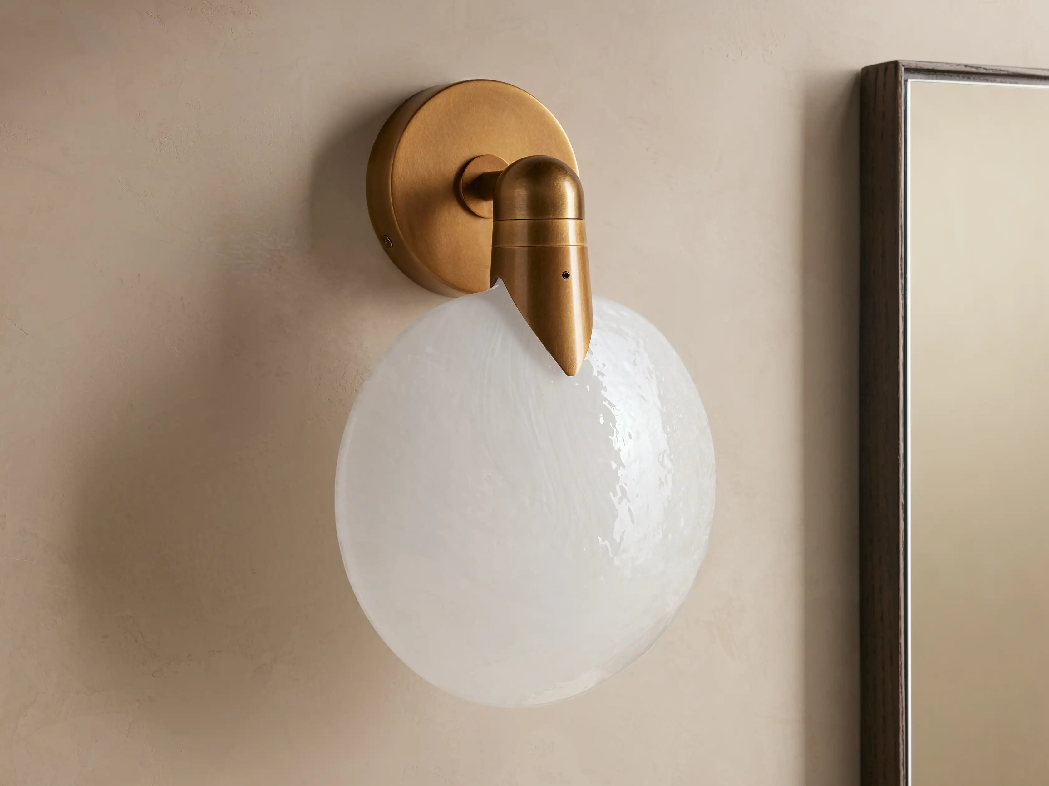 Leafloor Sconce